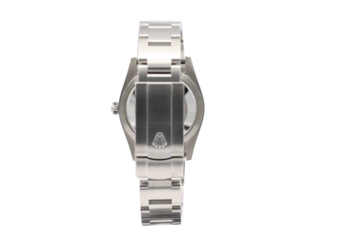 Rolex - Oyster Perpetual 34 – Pink Sunburst – 124200 – 2025