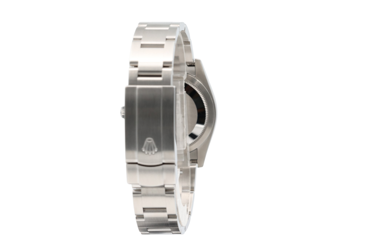 Rolex - Oyster Perpetual 34 – Pink Sunburst – 124200 – 2025