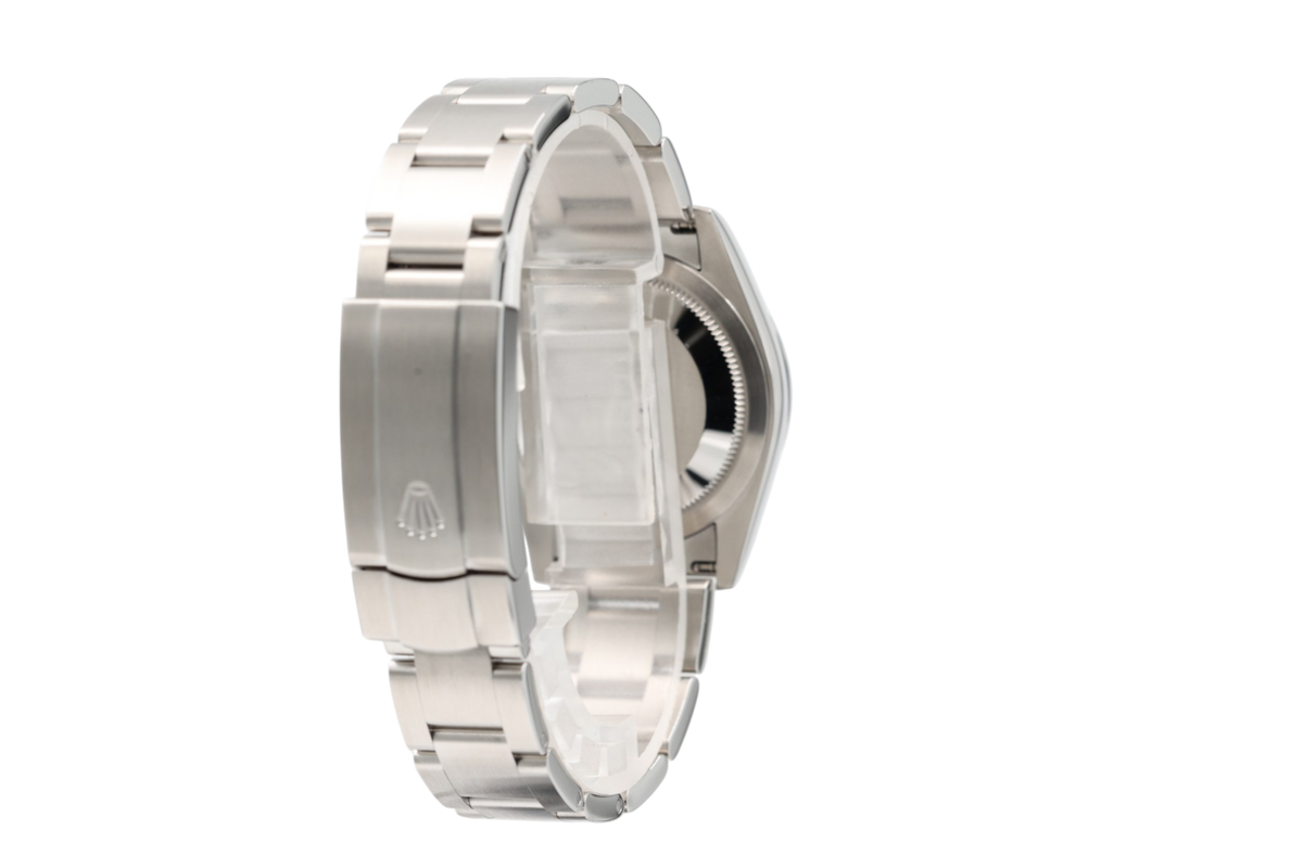 Rolex - Oyster Perpetual 34 – Pink Sunburst – 124200 – 2025