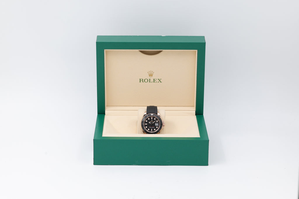 Rolex - Yacht-Master – Rose Gold – 126655 – 2025