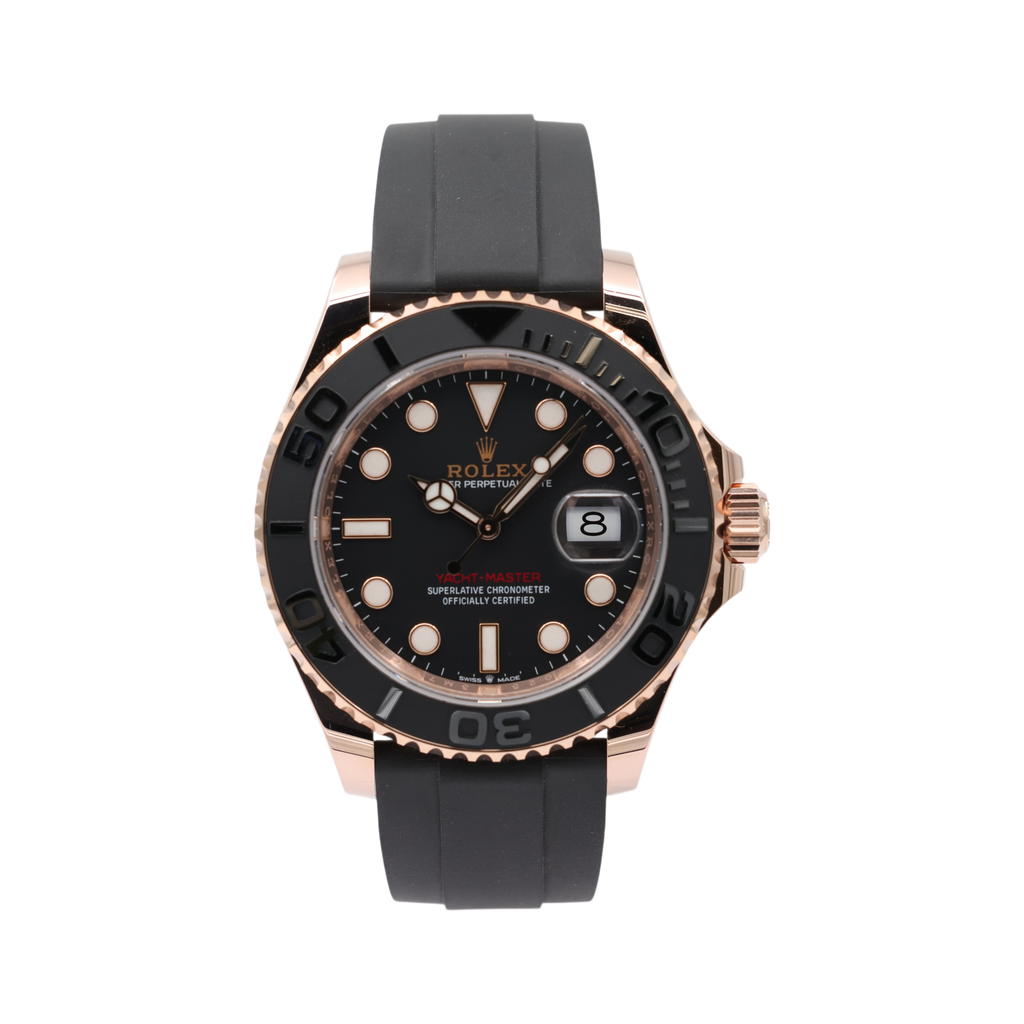 Rolex - Yacht-Master – Rose Gold – 126655 – 2025