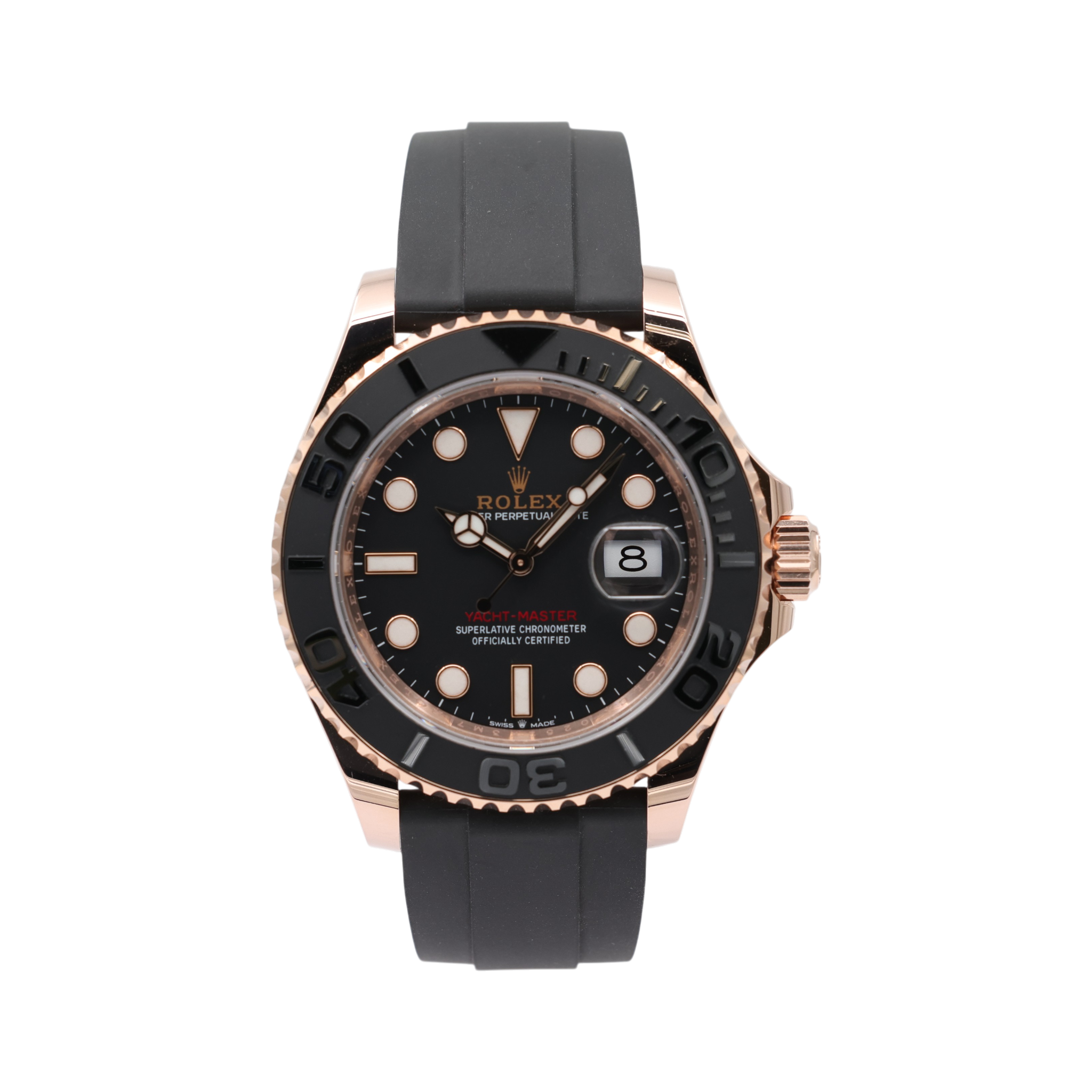 Rolex - Yacht-Master – Rose Gold – 126655 – 2025