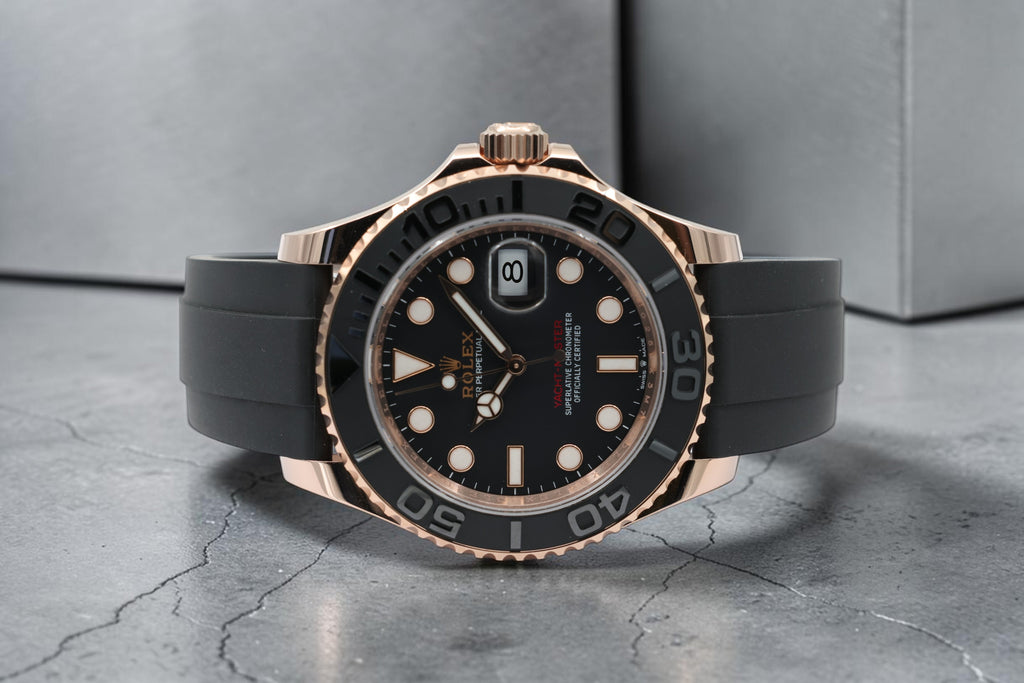 Rolex - Yacht-Master – Rose Gold – 126655 – 2025
