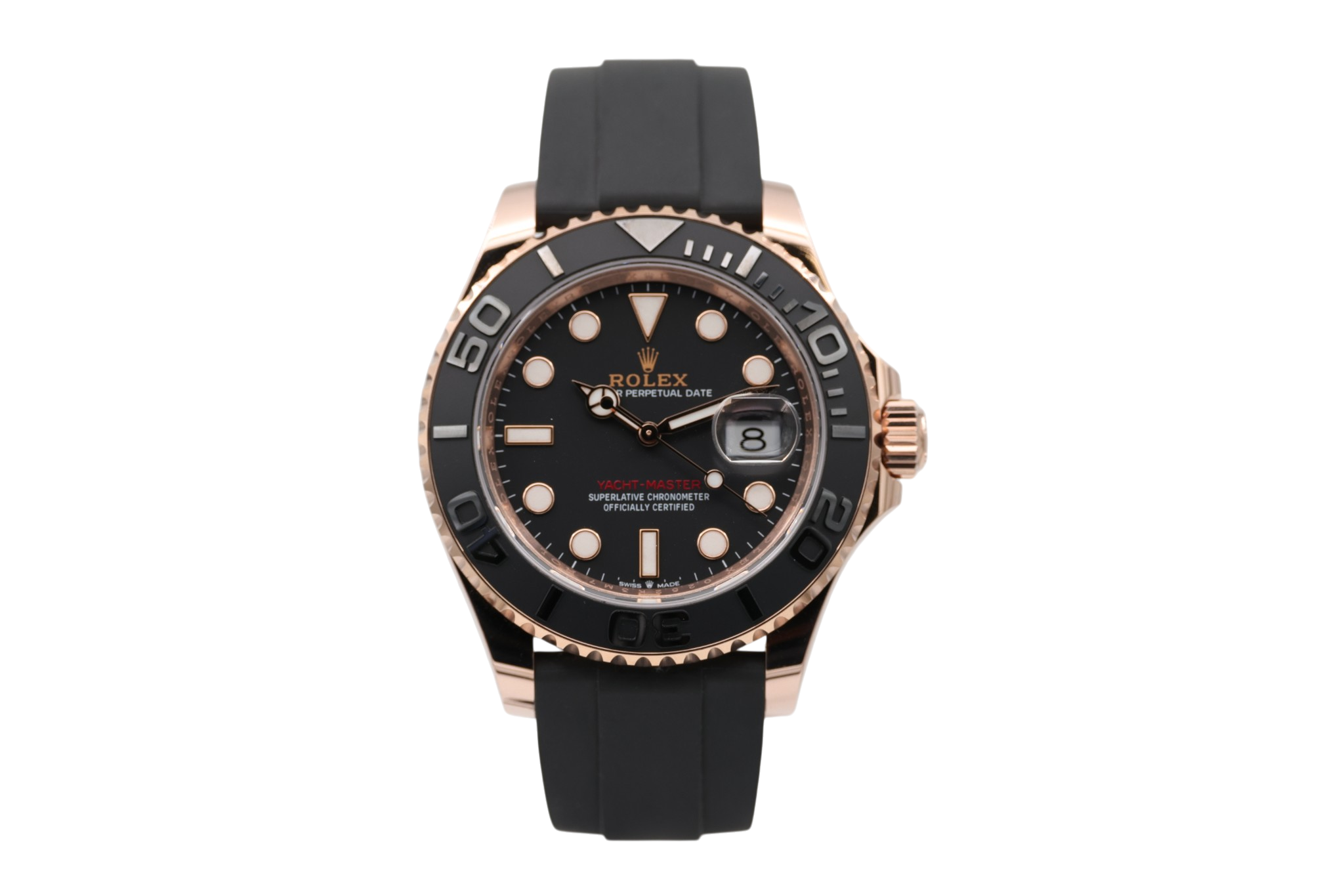 Rolex - Yacht-Master – Rose Gold – 126655 – 2025