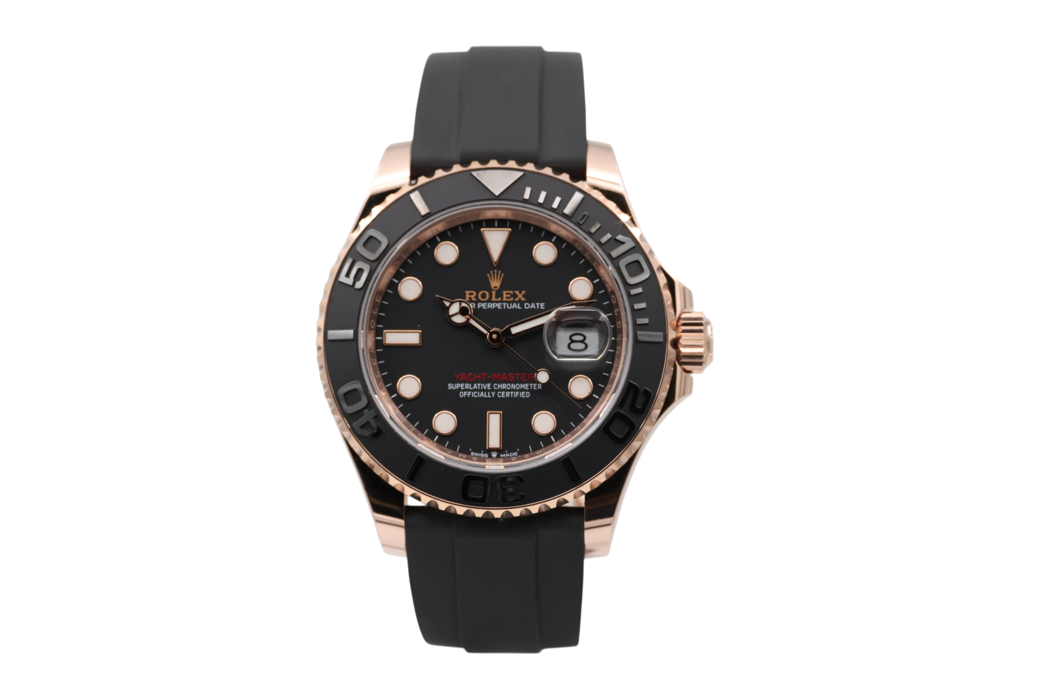Rolex - Yacht-Master – Rose Gold – 126655 – 2025