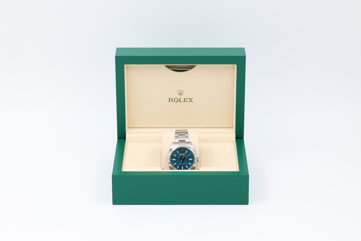 Rolex - Milgauss – Blue – 116400GV – 2022
