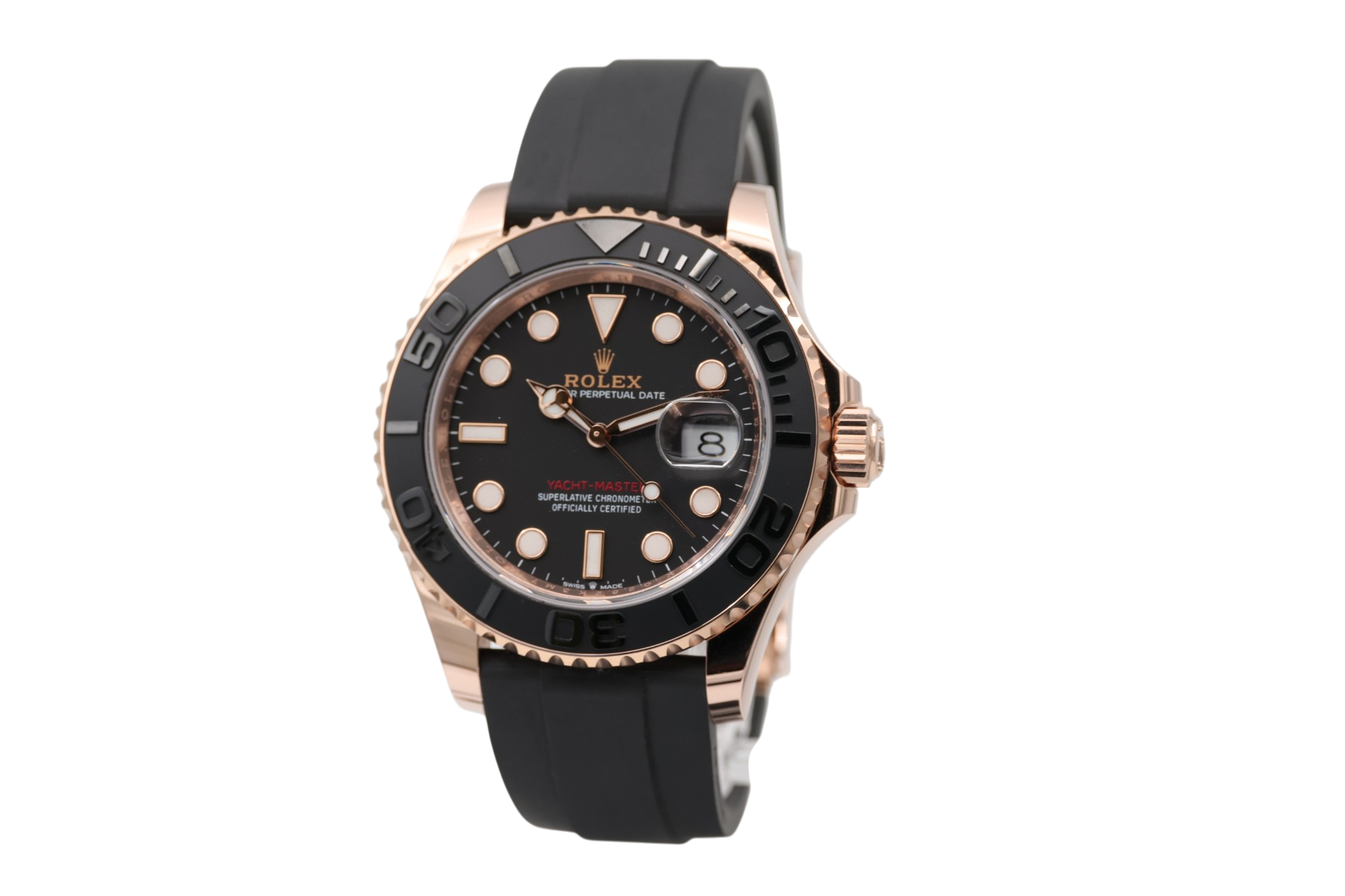 Rolex - Yacht-Master – Rose Gold – 126655 – 2025