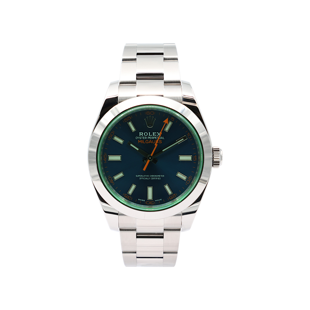 Rolex - Milgauss – Blue – 116400GV – 2022