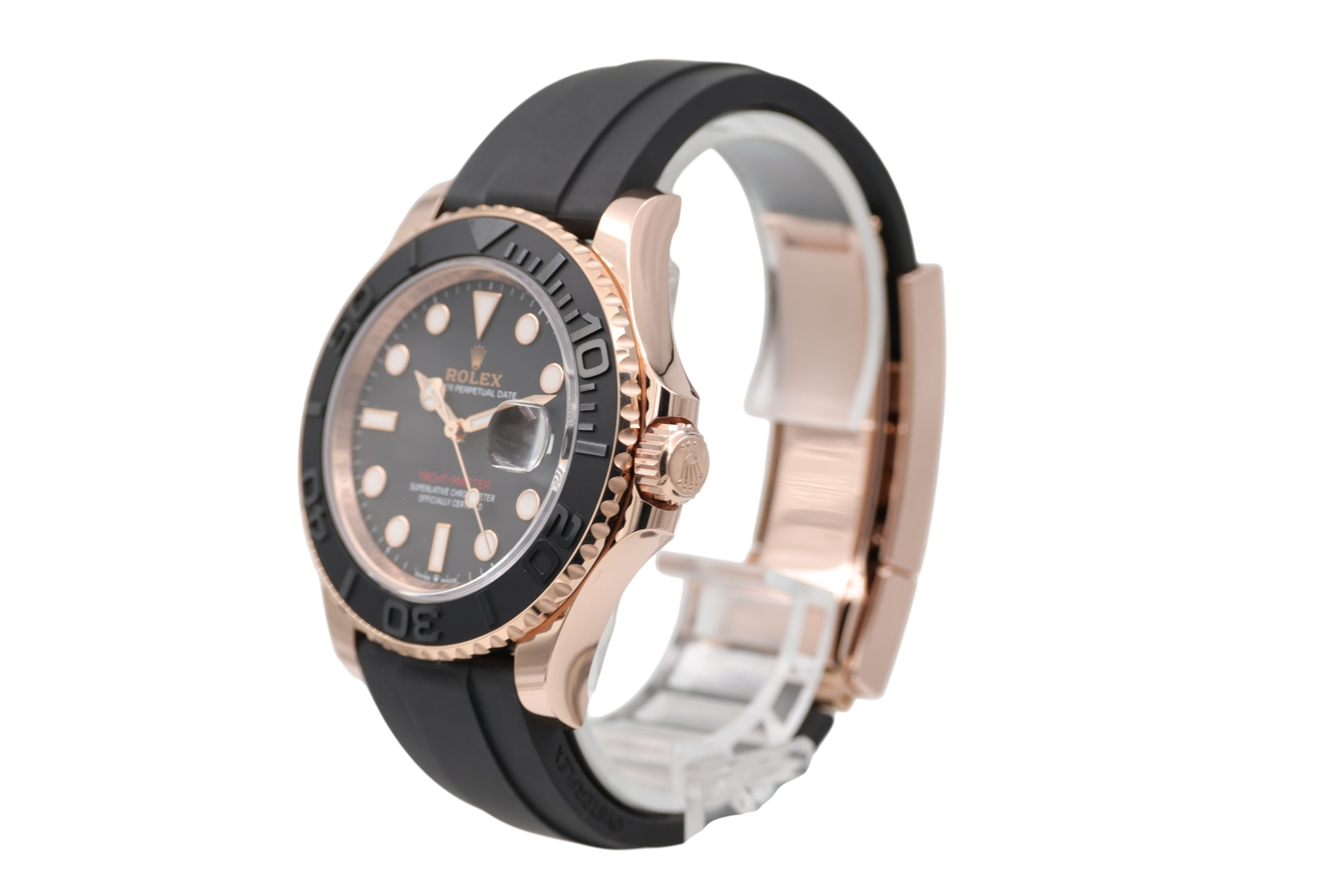 Rolex - Yacht-Master – Rose Gold – 126655 – 2025