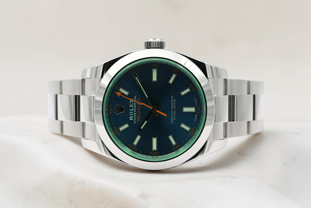 Rolex - Milgauss – Blue – 116400GV – 2022
