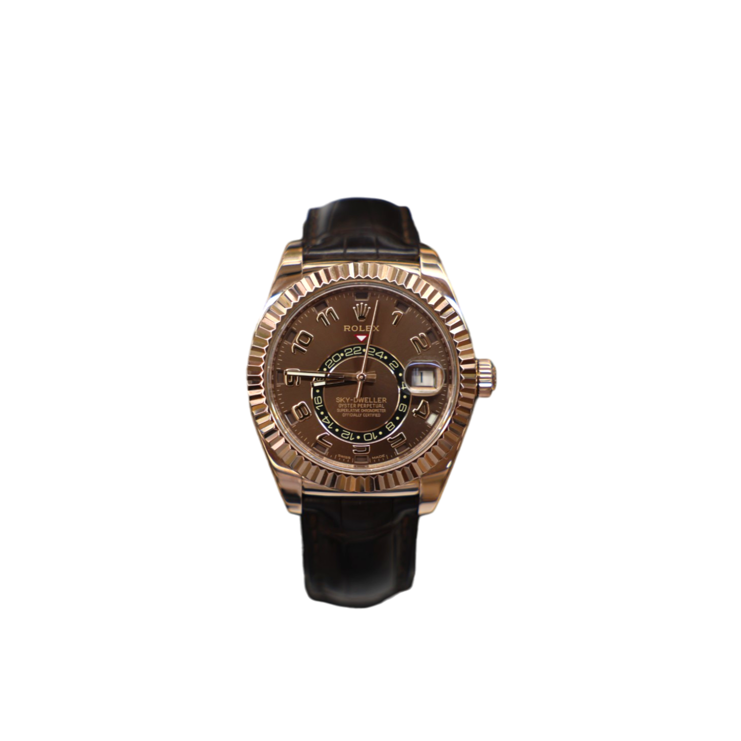Rolex - Sky Dweller - 326135 Dial Chocolate Arabic - 2012