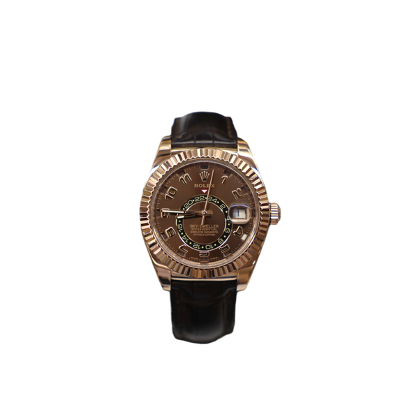 Rolex - Sky Dweller - 326135 Dial Chocolate Arabic - 2012