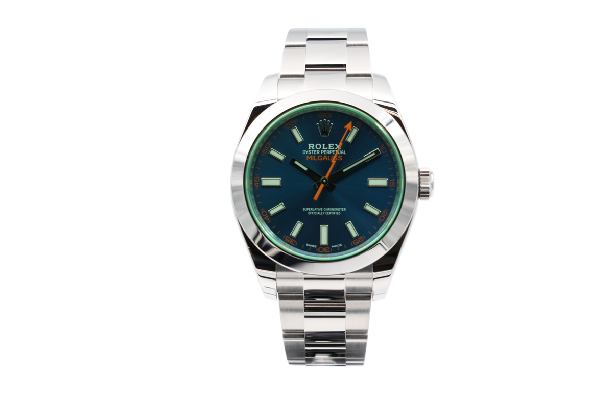 Rolex - Milgauss – Blue – 116400GV – 2022