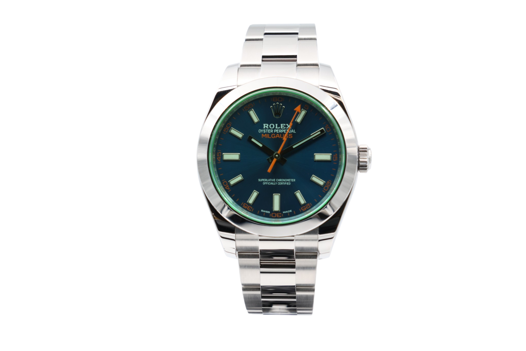 Rolex - Milgauss – Blue – 116400GV – 2022
