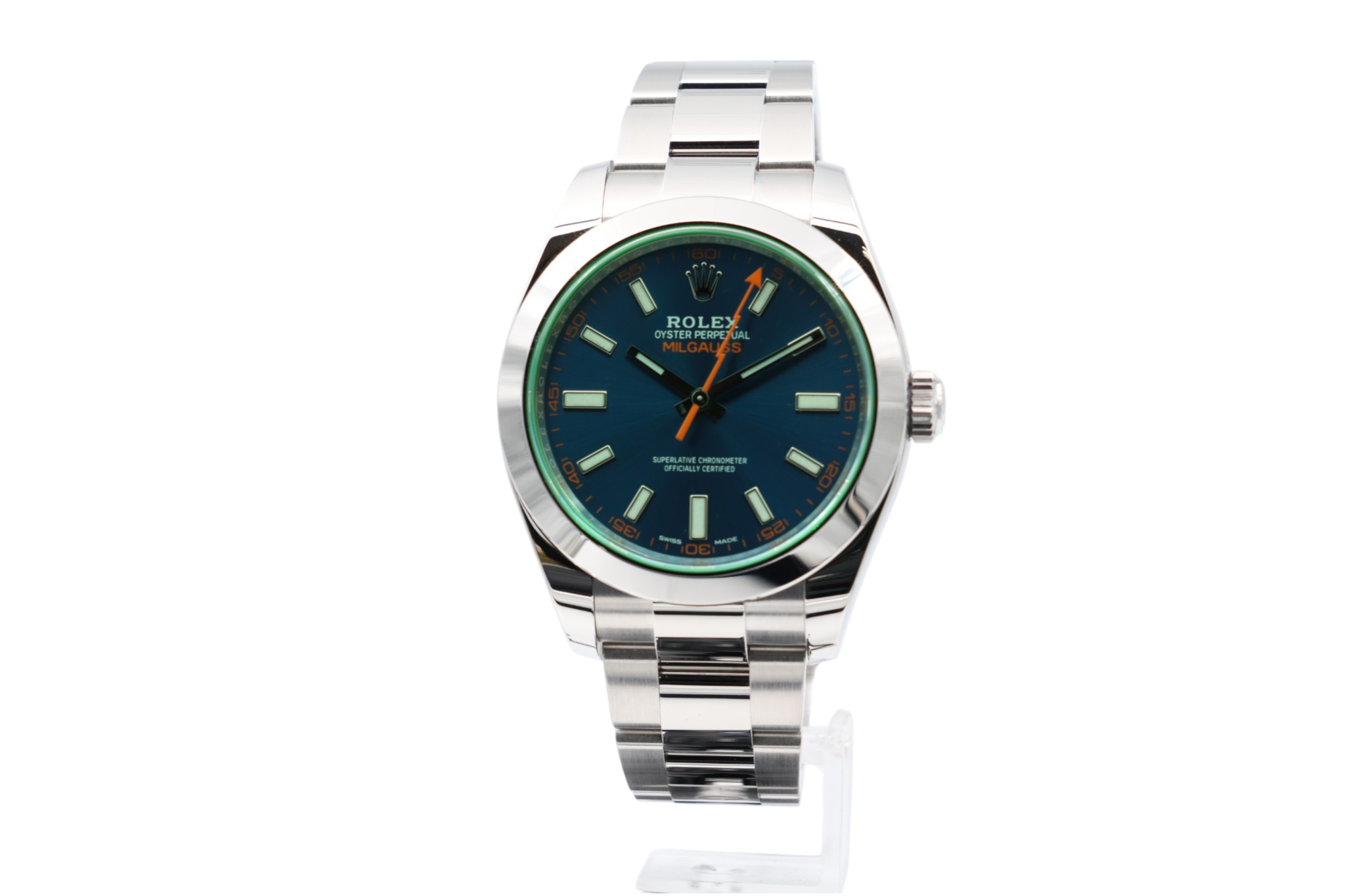Rolex - Milgauss – Blue – 116400GV – 2022