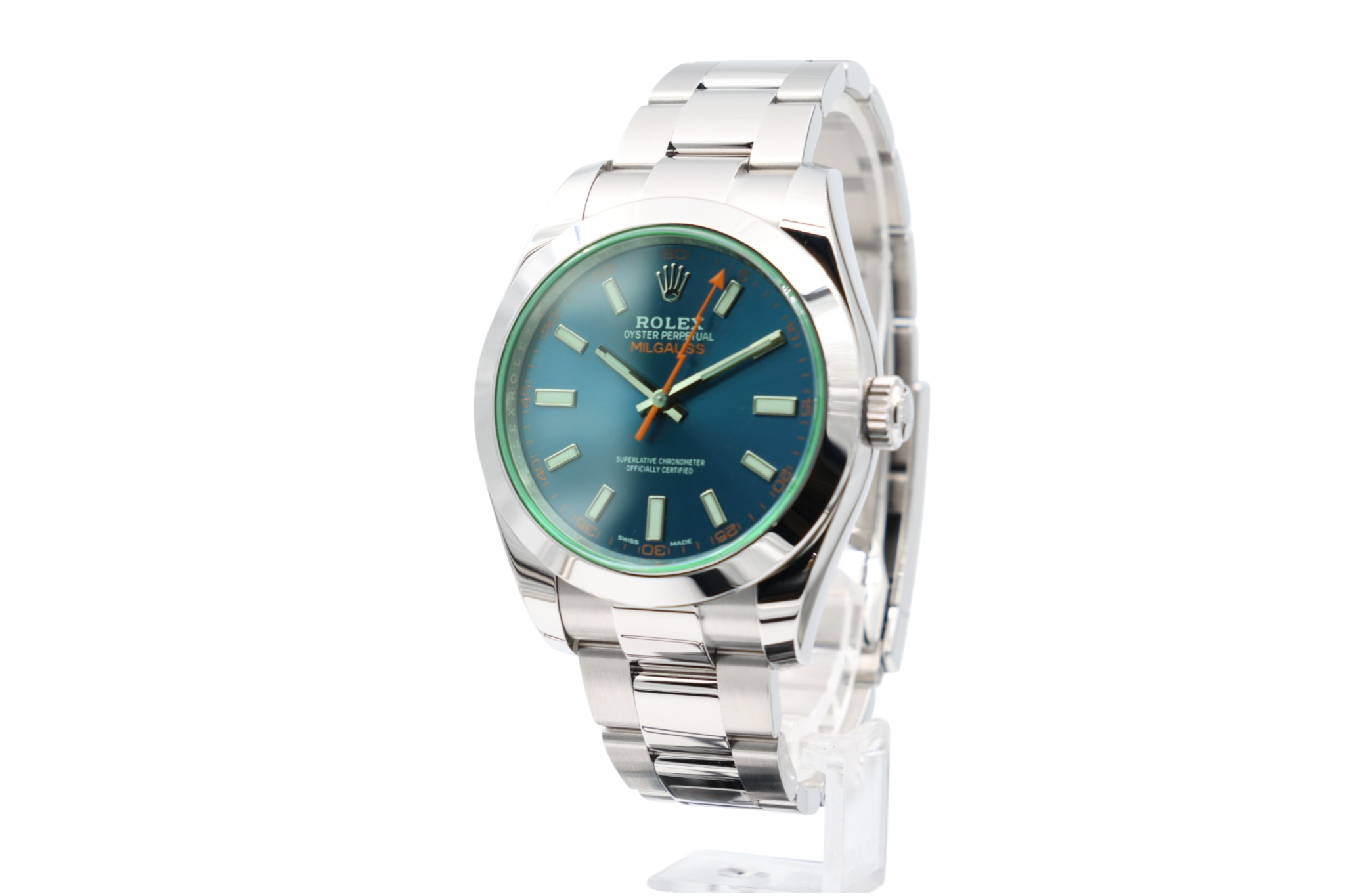 Rolex - Milgauss – Blue – 116400GV – 2022