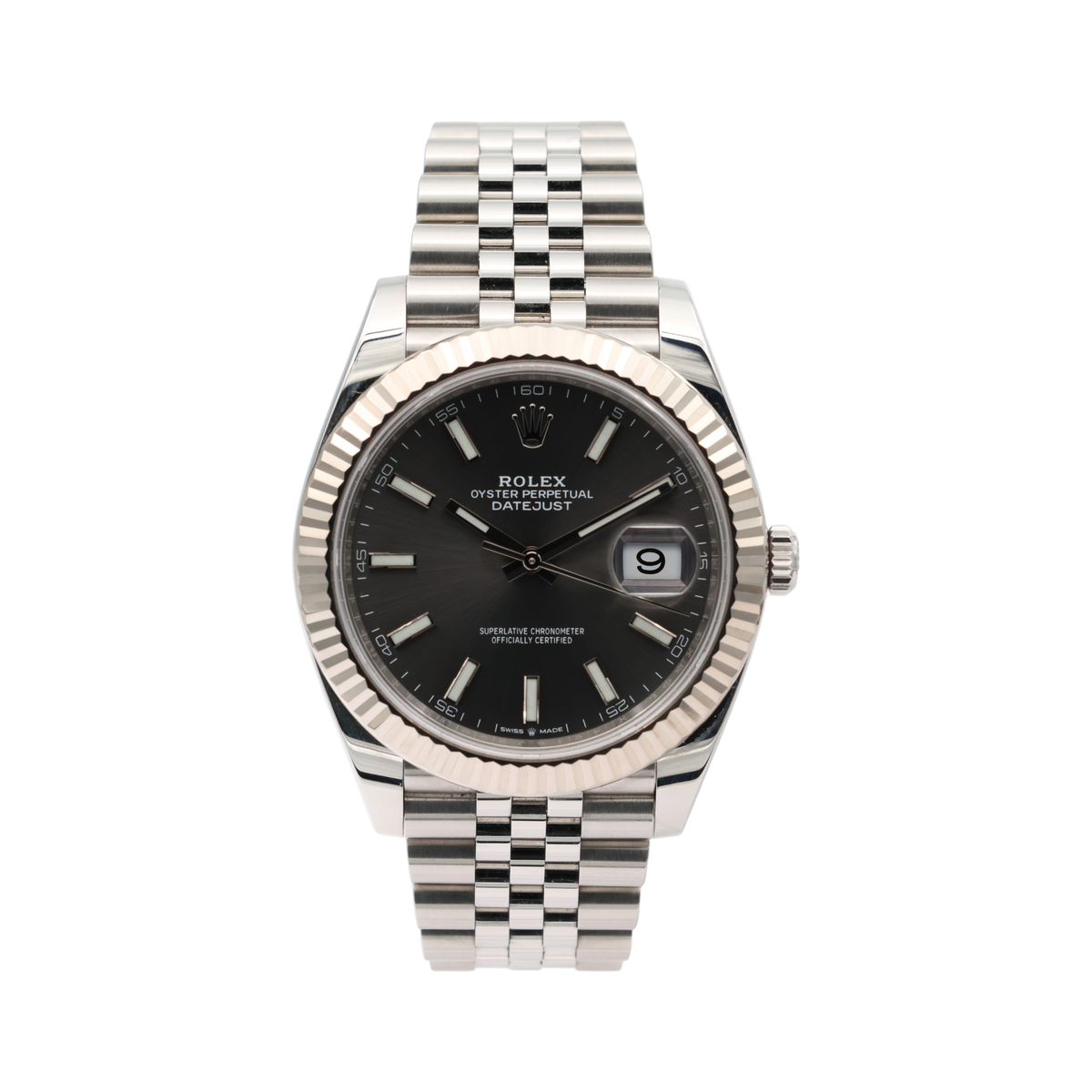Rolex - Datejust – Dark Rhodium – 126334 – 2019