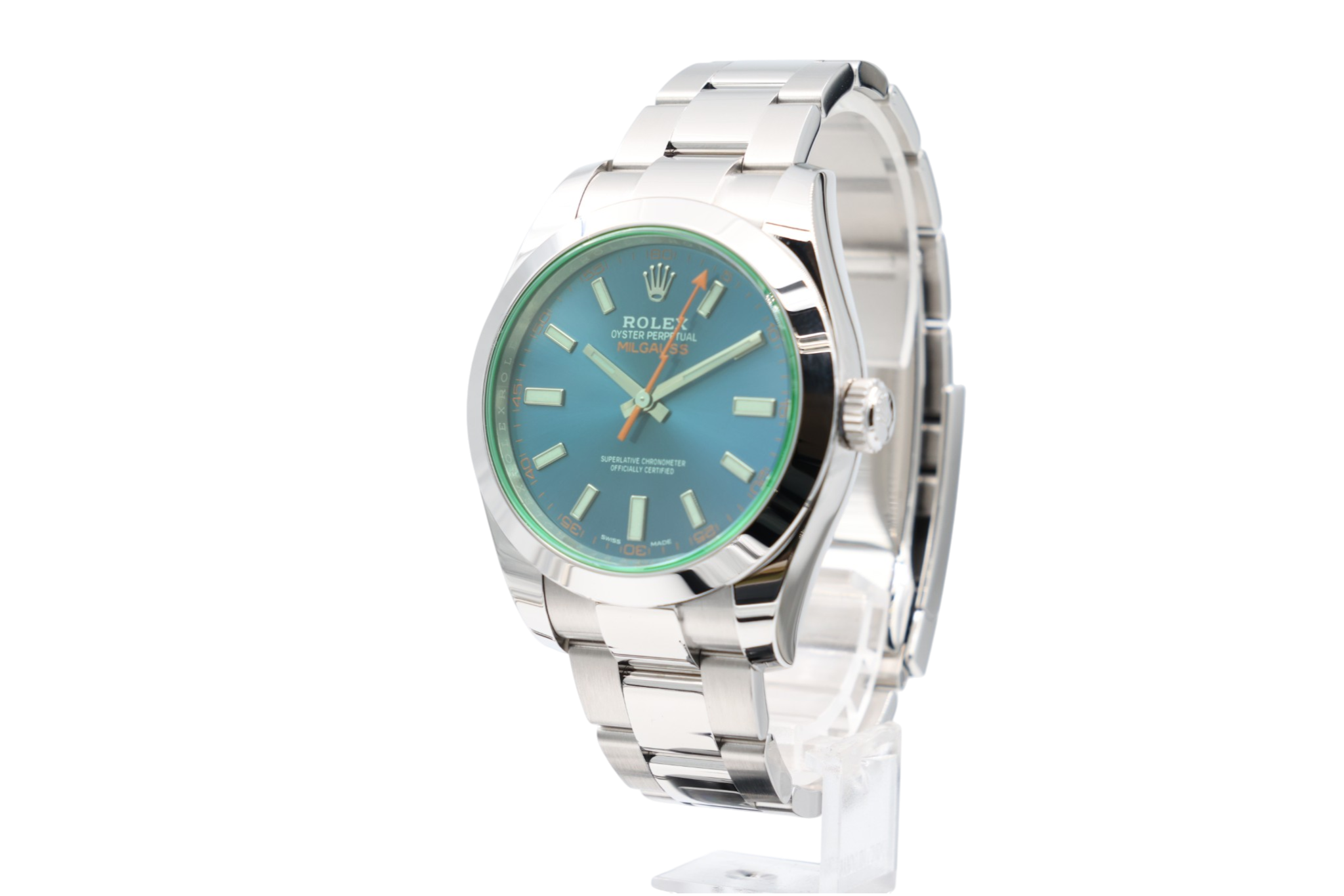 Rolex - Milgauss – Blue – 116400GV – 2022