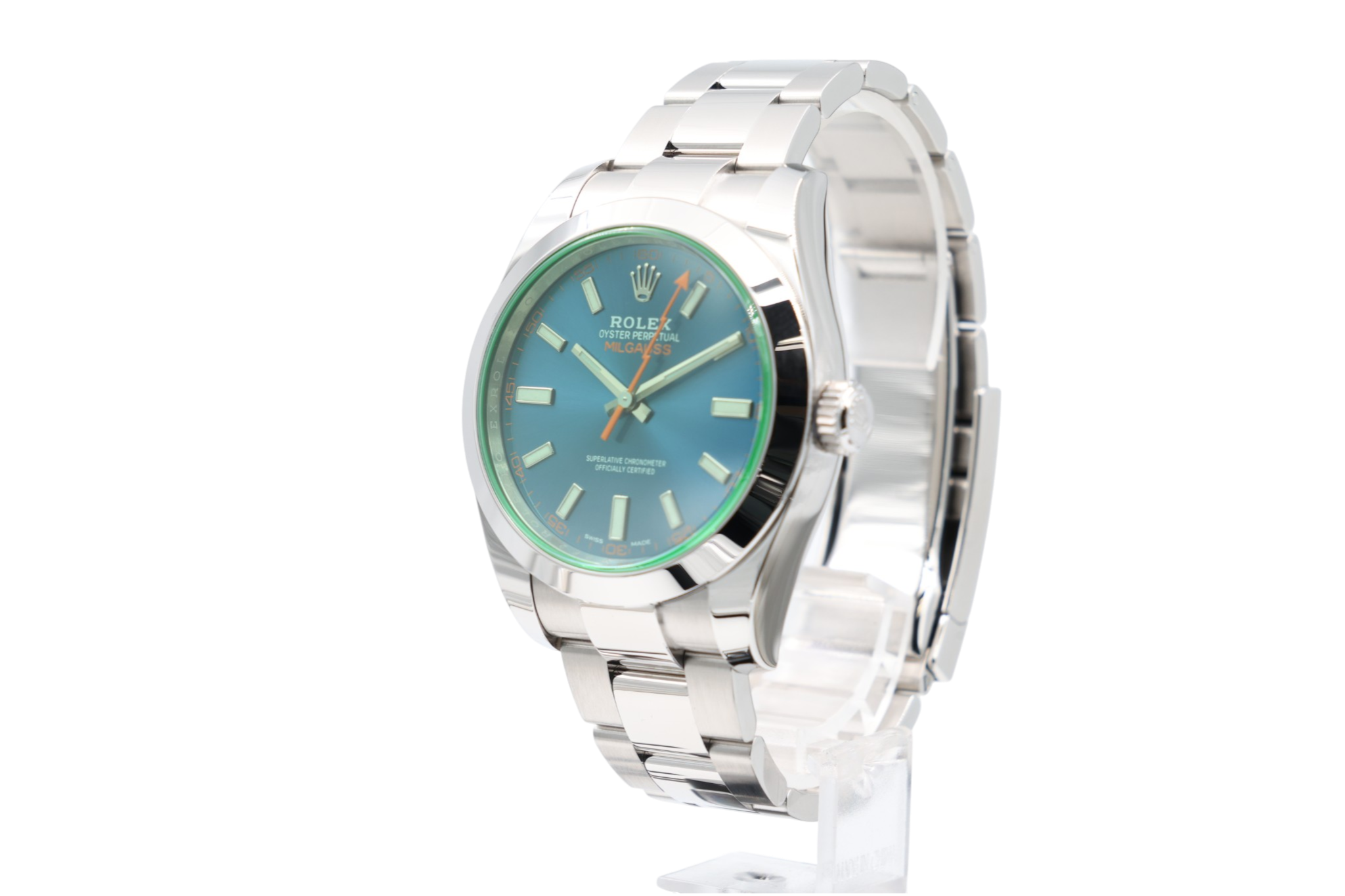 Rolex - Milgauss – Blue – 116400GV – 2022