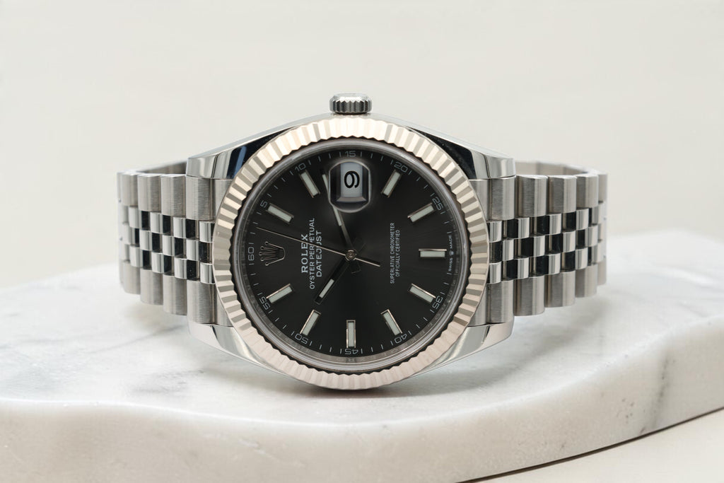 Rolex - Datejust – Dark Rhodium – 126334 – 2019