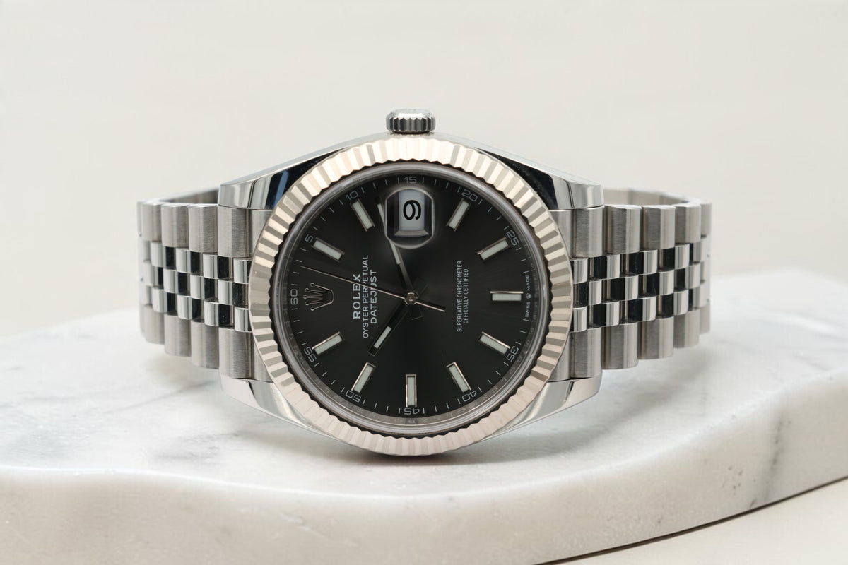 Rolex - Datejust – Dark Rhodium – 126334 – 2019