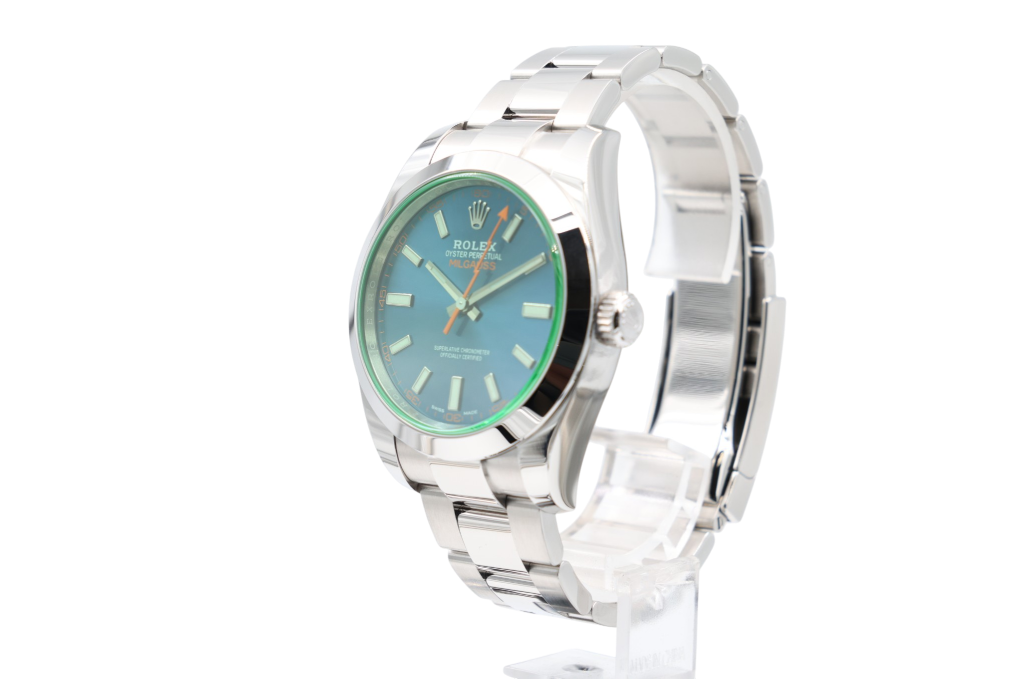 Rolex - Milgauss – Blue – 116400GV – 2022
