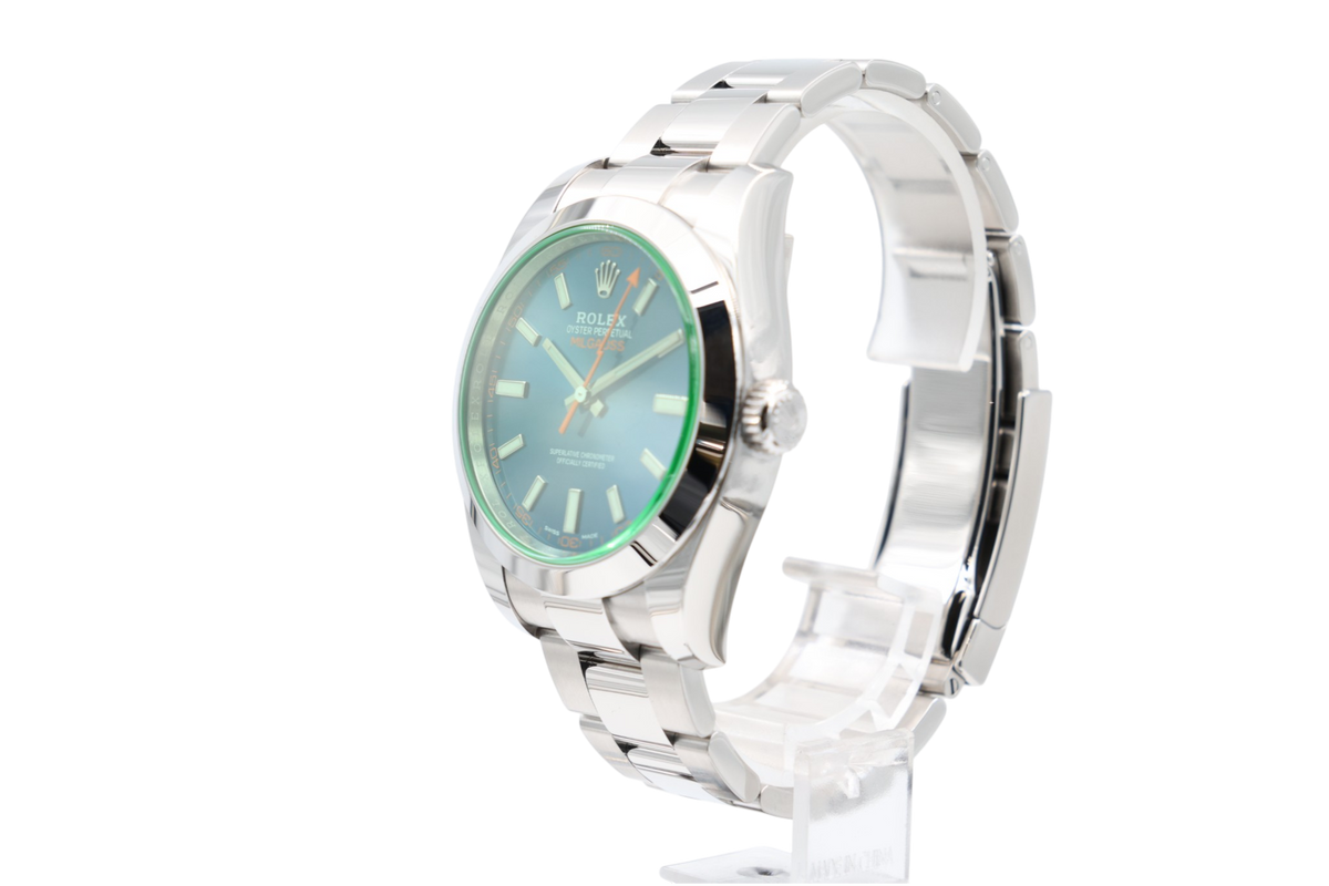 Rolex - Milgauss – Blue – 116400GV – 2022