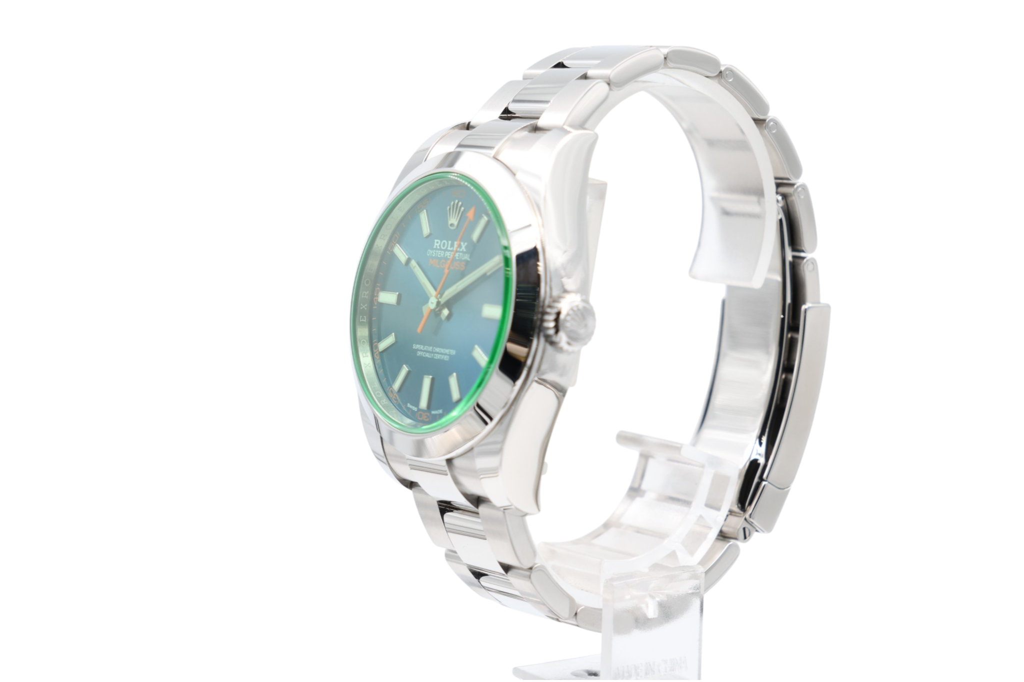 Rolex - Milgauss – Blue – 116400GV – 2022