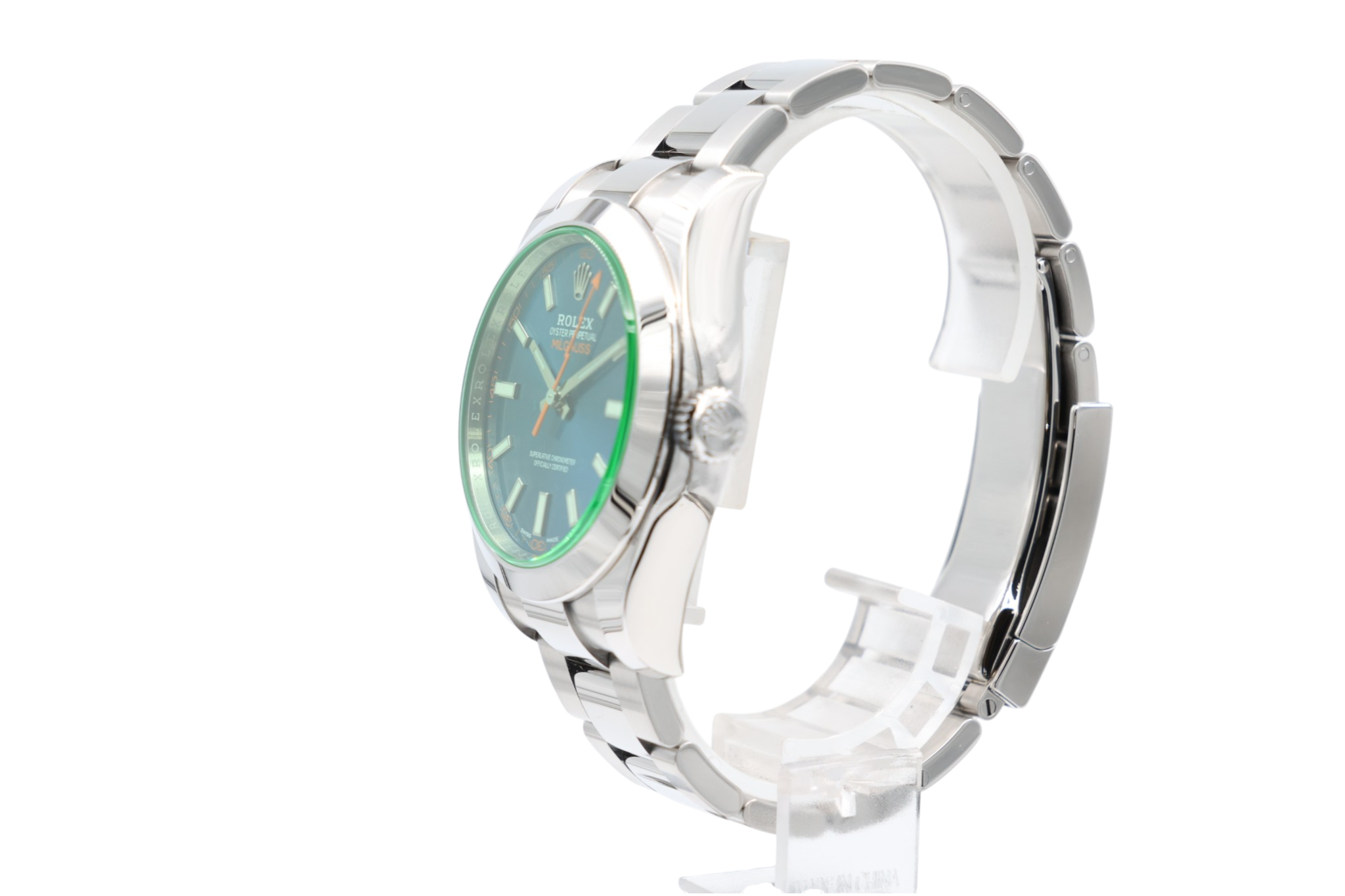Rolex - Milgauss – Blue – 116400GV – 2022