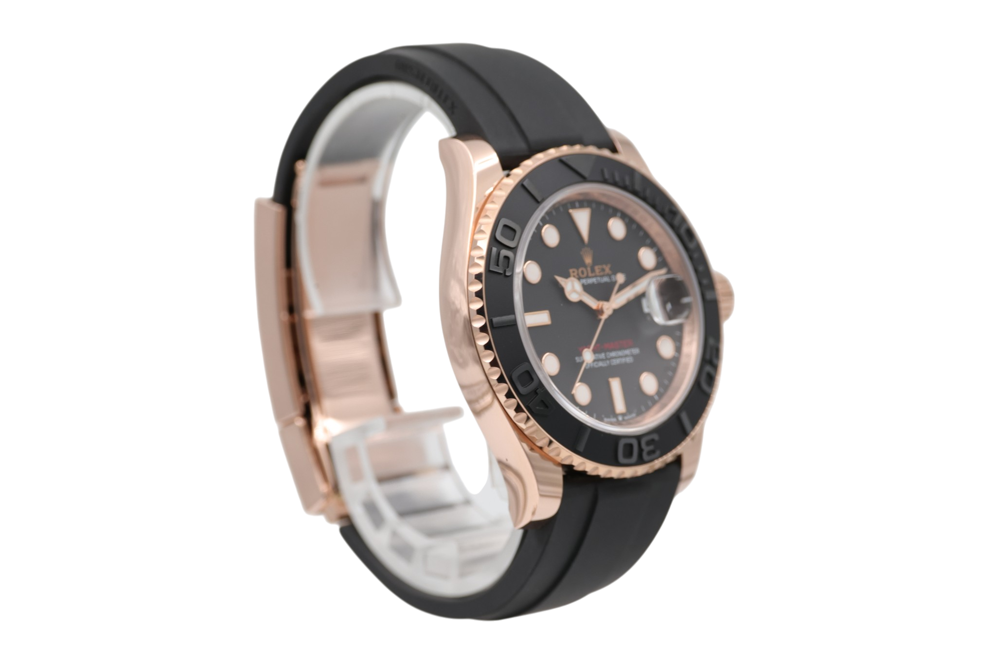 Rolex - Yacht-Master – Rose Gold – 126655 – 2025