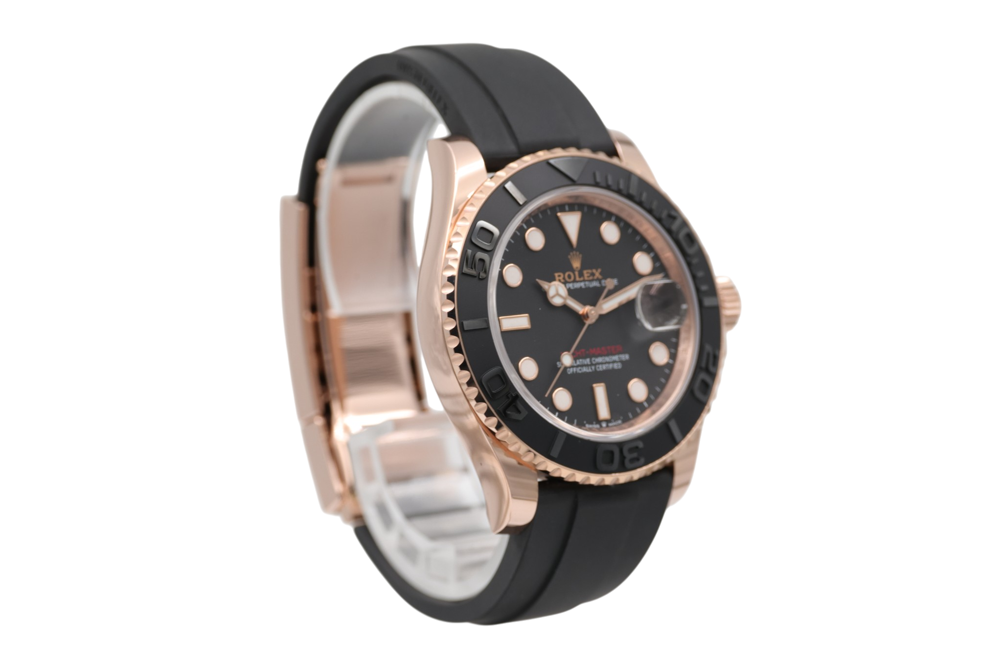 Rolex - Yacht-Master – Rose Gold – 126655 – 2025