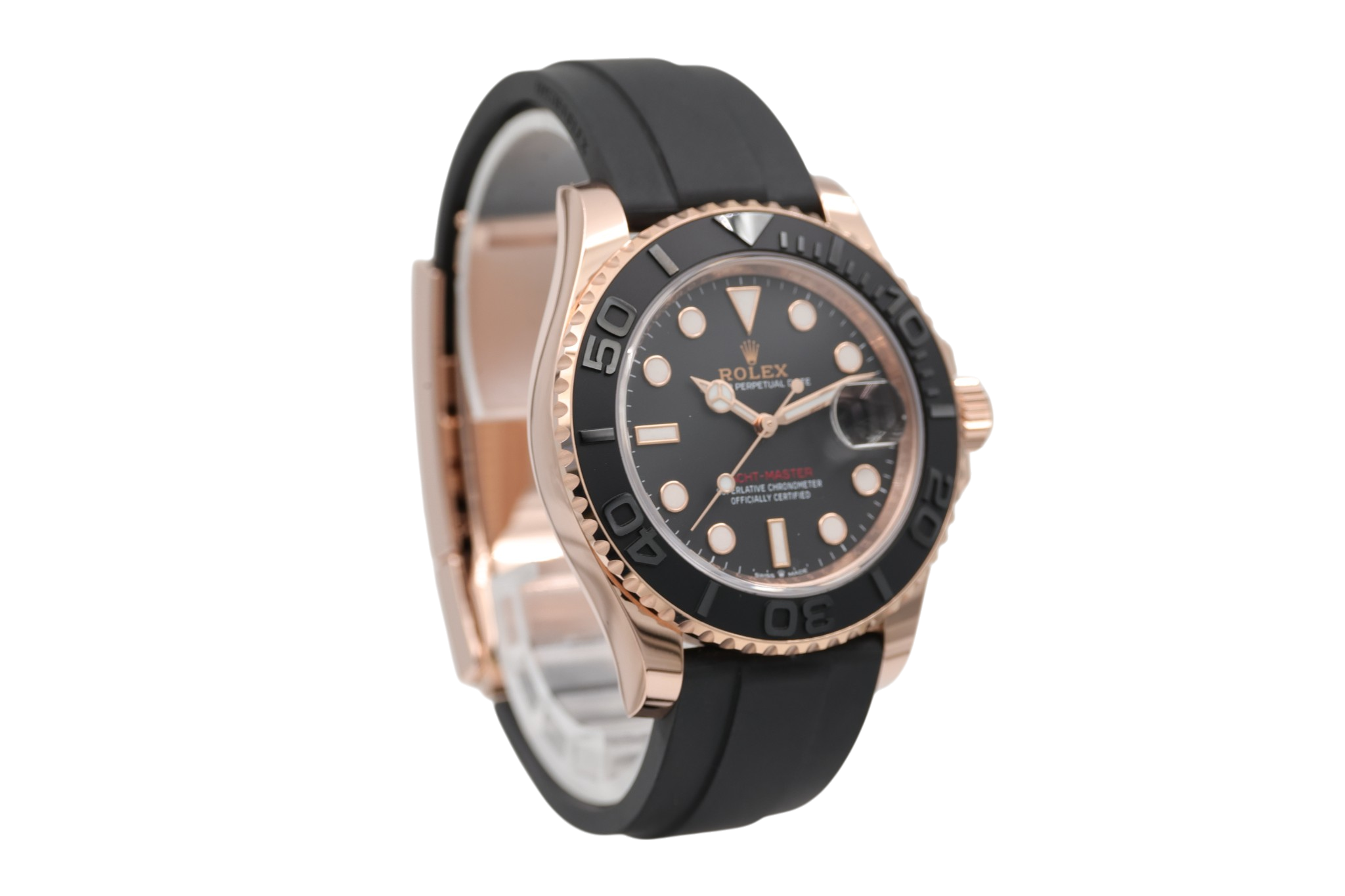 Rolex - Yacht-Master – Rose Gold – 126655 – 2025