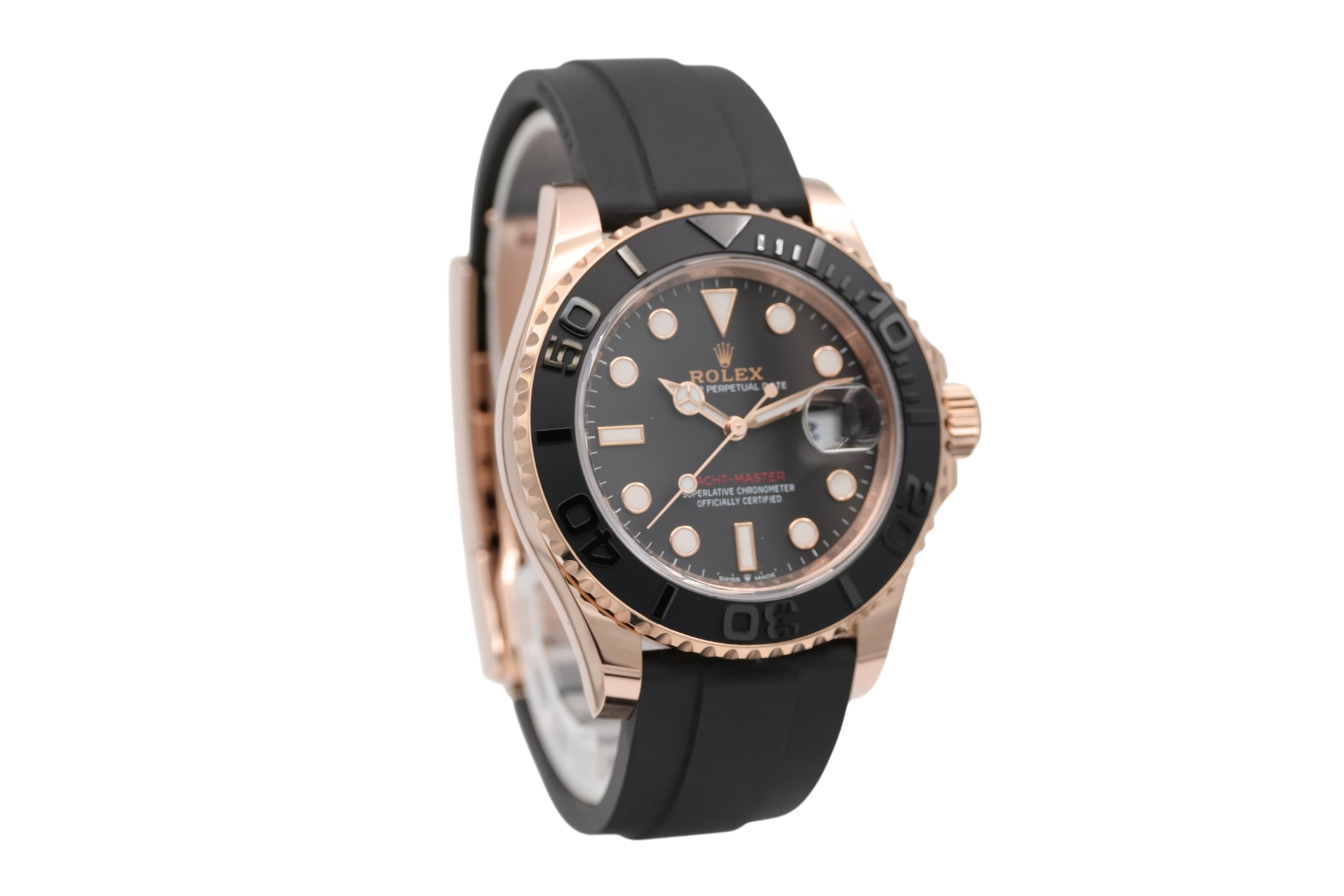 Rolex - Yacht-Master – Rose Gold – 126655 – 2025