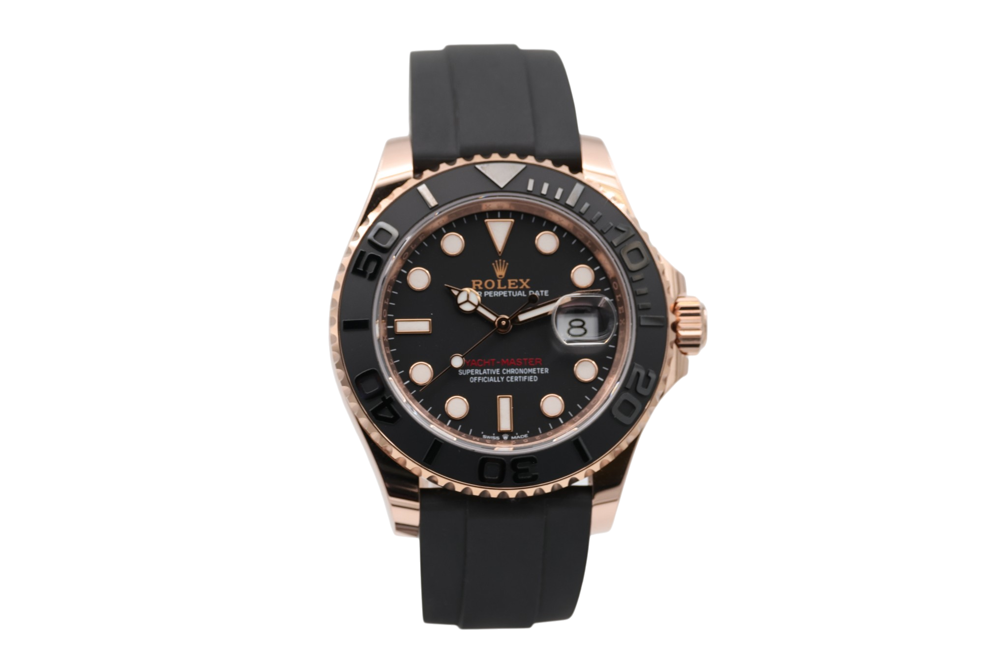 Rolex - Yacht-Master – Rose Gold – 126655 – 2025