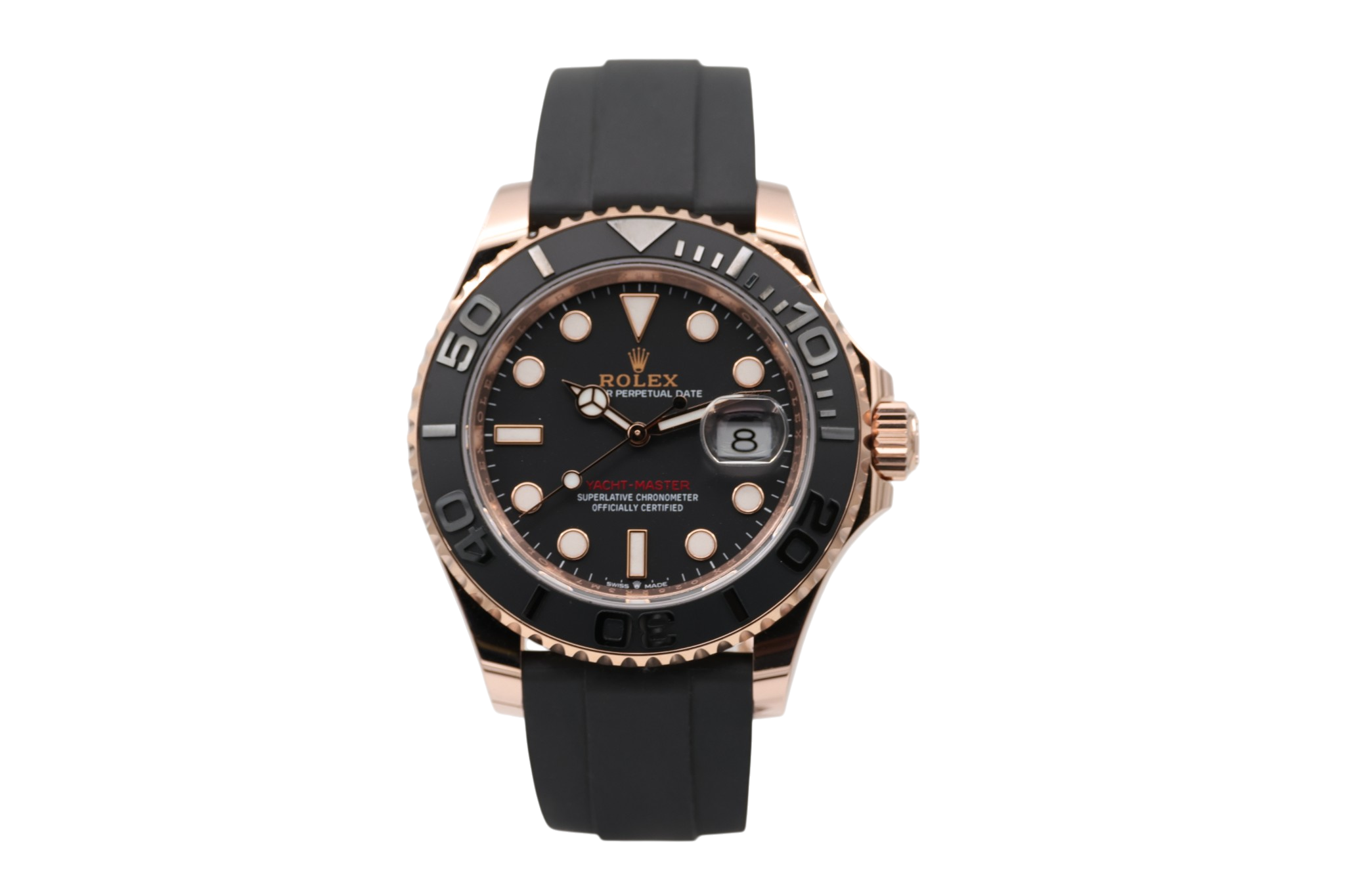Rolex - Yacht-Master – Rose Gold – 126655 – 2025
