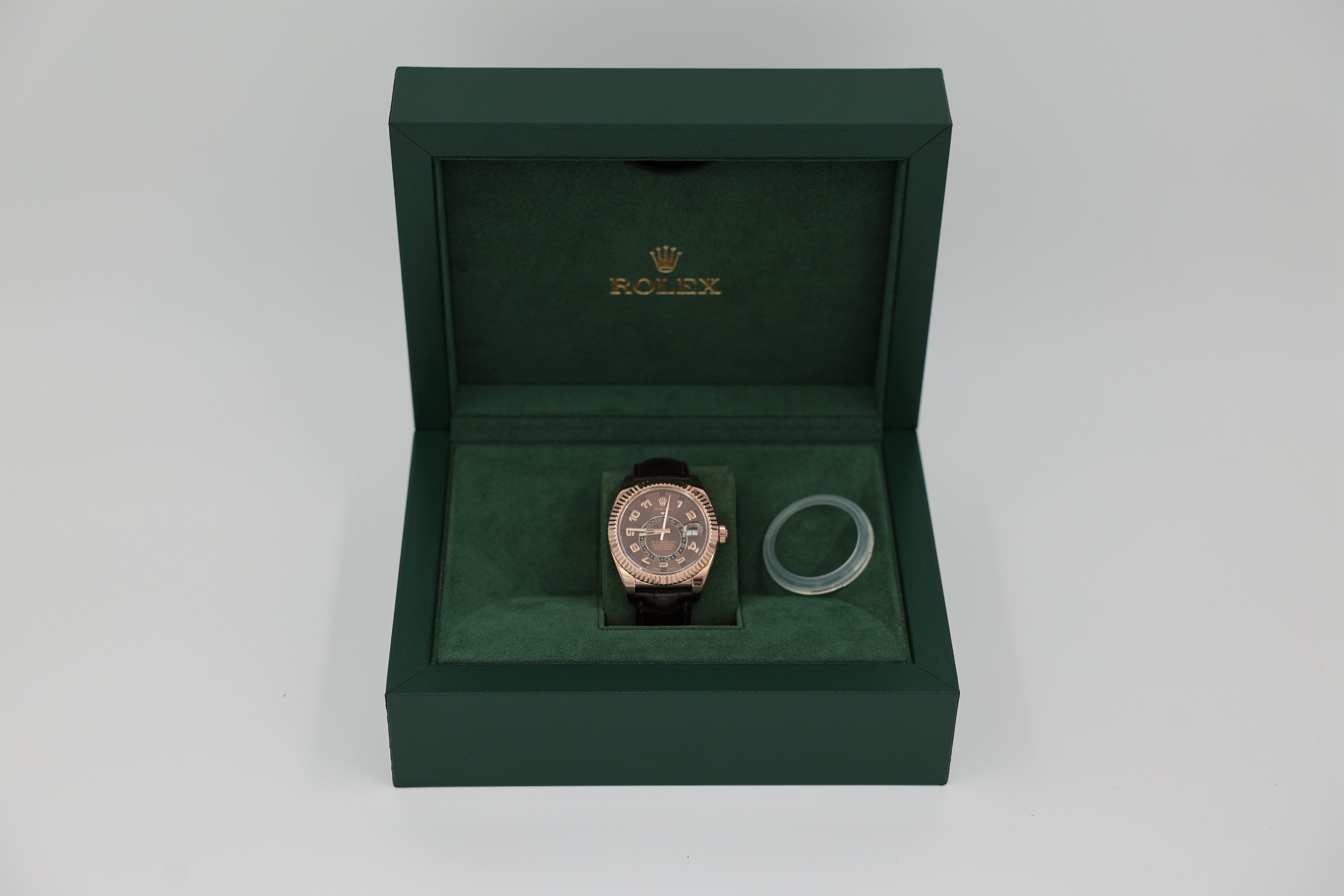 Rolex - Sky Dweller - 326135 Dial Chocolate Arabic - 2012
