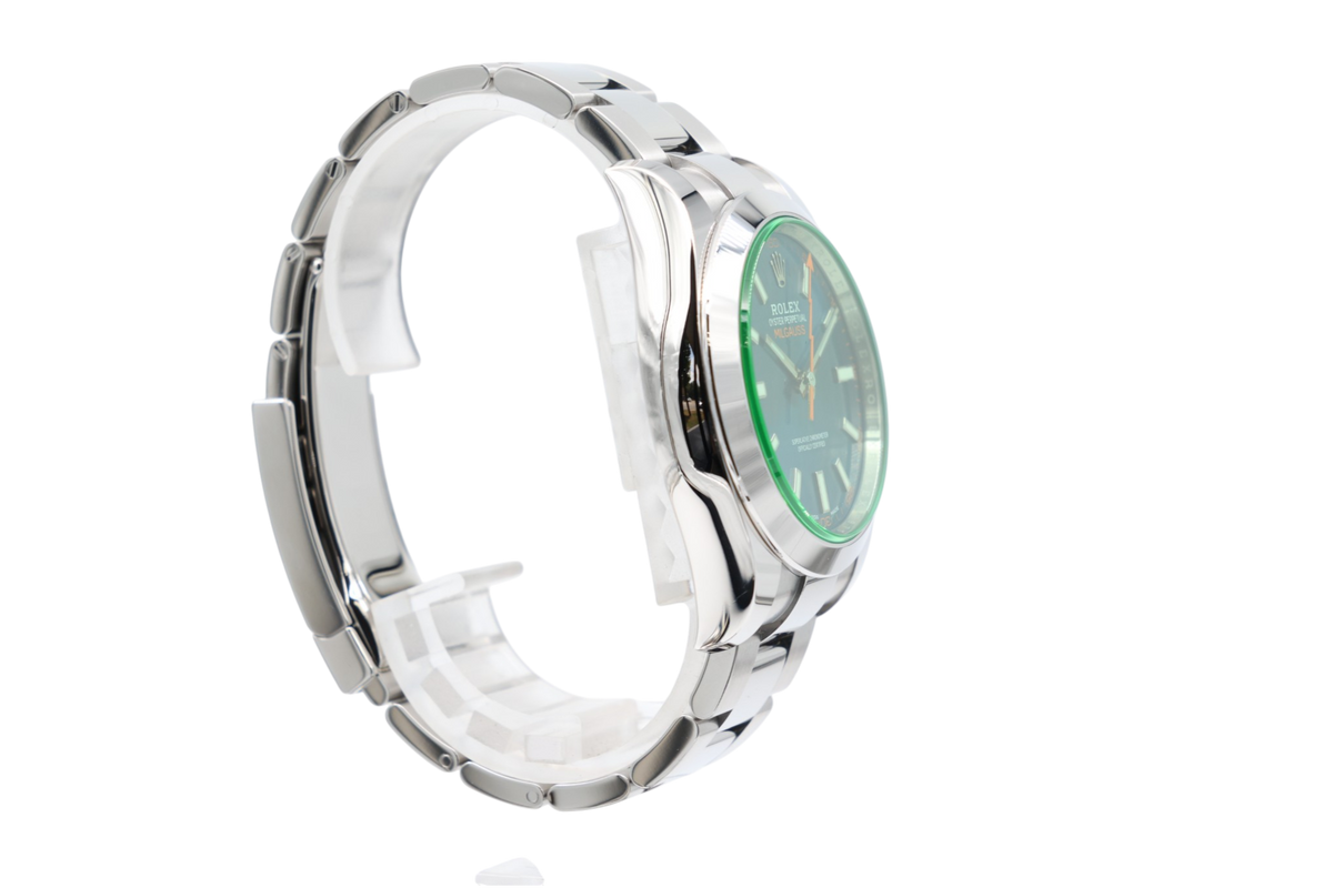 Rolex - Milgauss – Blue – 116400GV – 2022