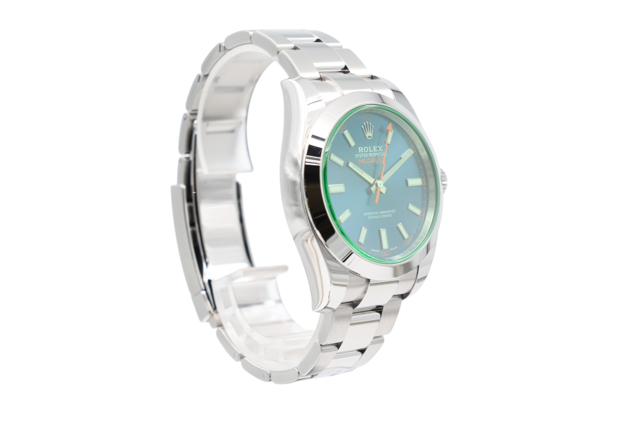 Rolex - Milgauss – Blue – 116400GV – 2022