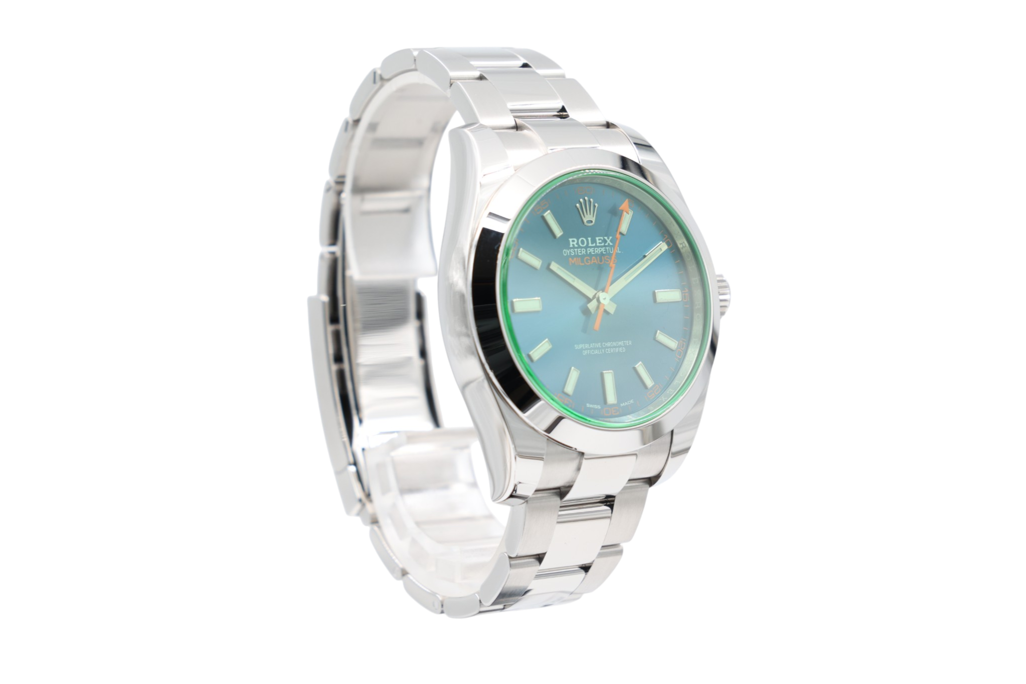 Rolex - Milgauss – Blue – 116400GV – 2022