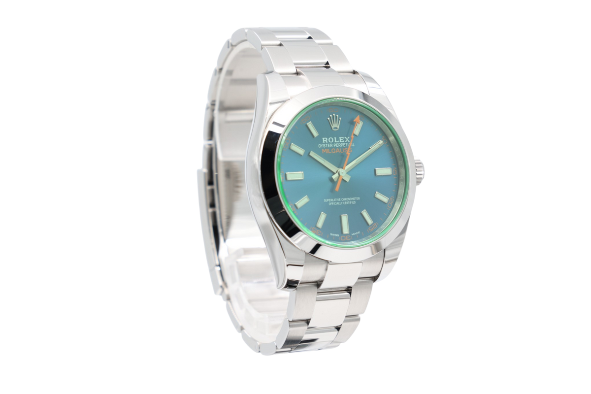 Rolex - Milgauss – Blue – 116400GV – 2022