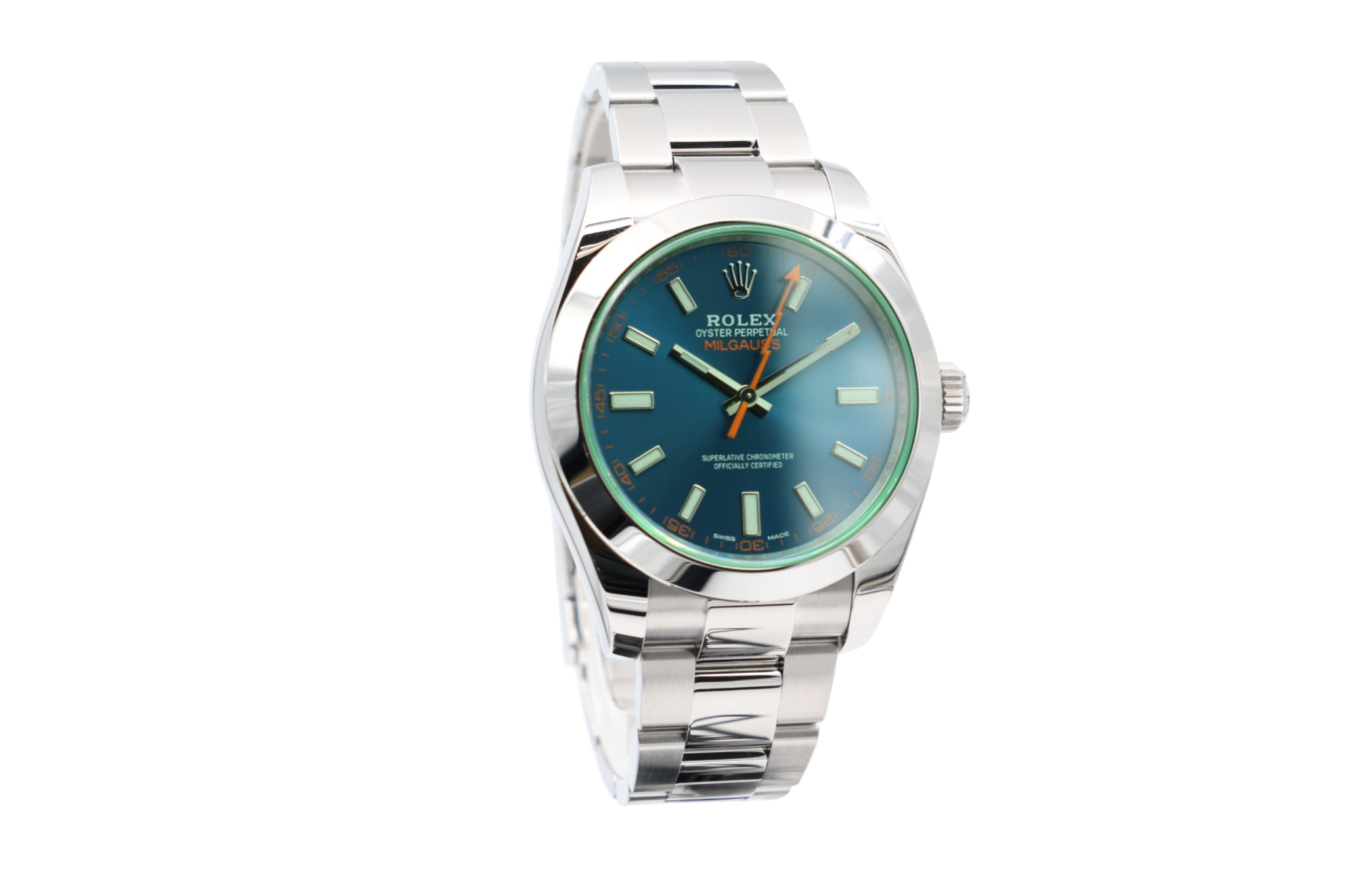 Rolex - Milgauss – Blue – 116400GV – 2022