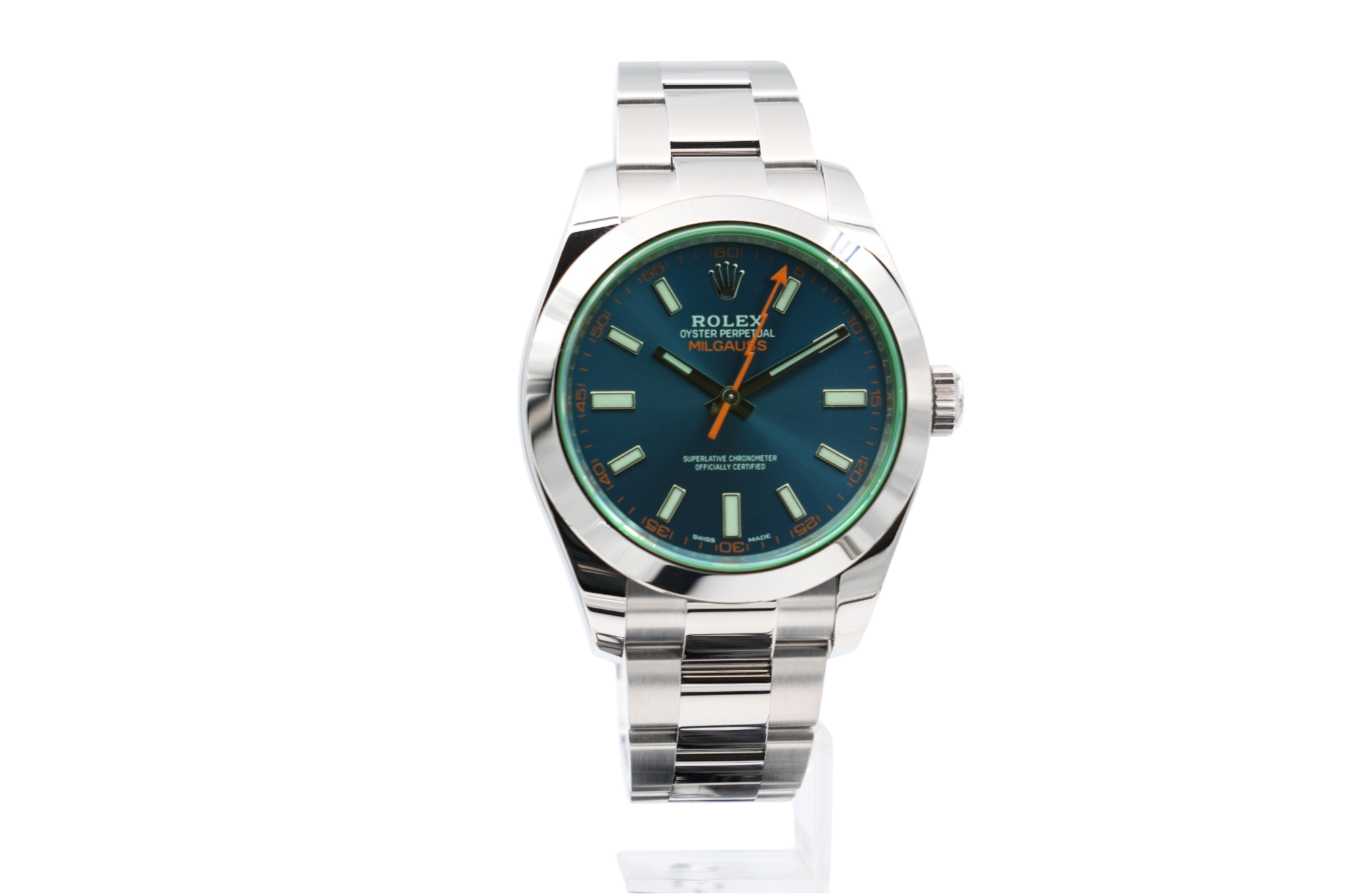 Rolex - Milgauss – Blue – 116400GV – 2022