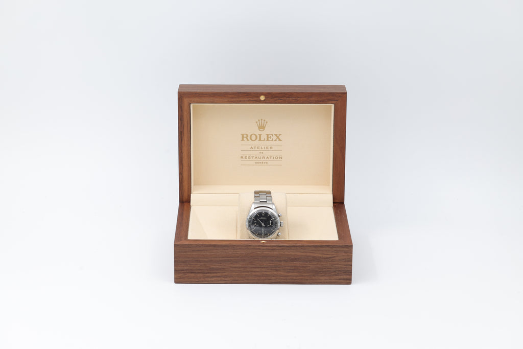 Rolex - Pre-Daytona Chronograph - Black Dial - 6238