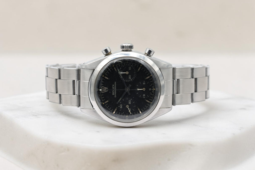 Rolex - Pre-Daytona Chronograph - Black Dial - 6238