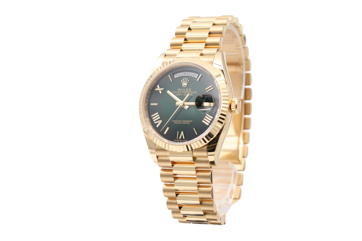 Rolex - Day Date 36 – Green Ombre – 128238 – 2026