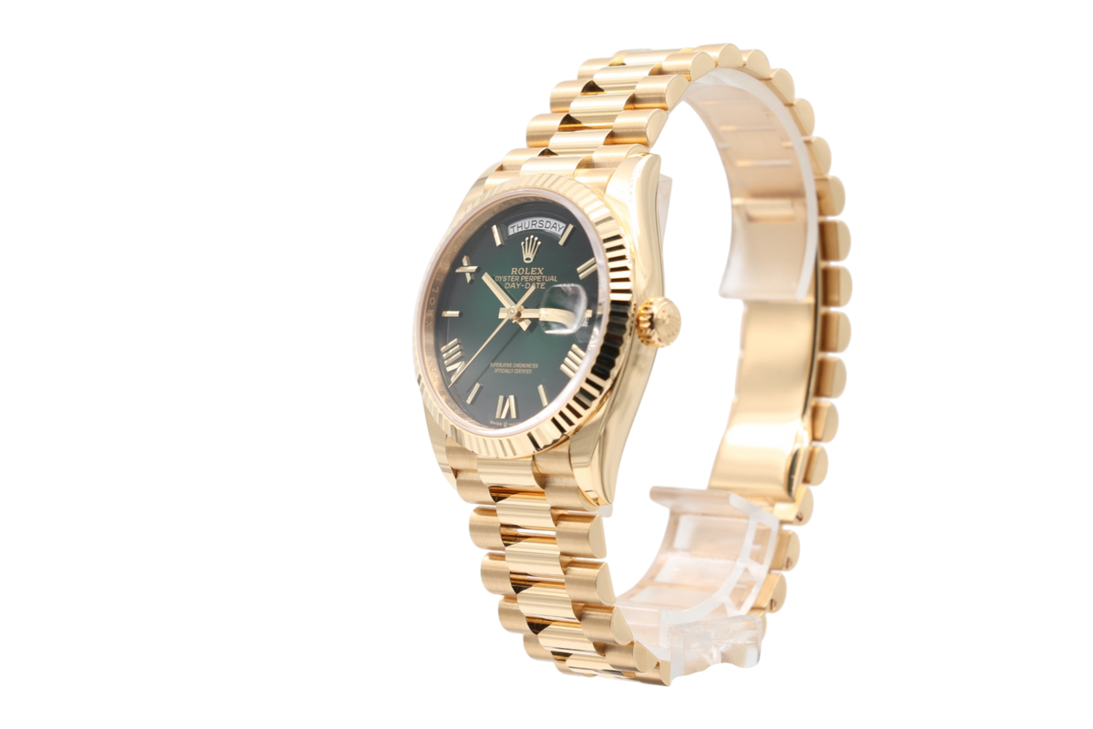 Rolex - Day Date 36 – Green Ombre – 128238 – 2026