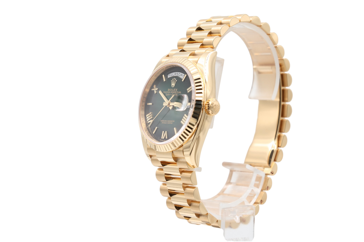 Rolex - Day Date 36 – Green Ombre – 128238 – 2026