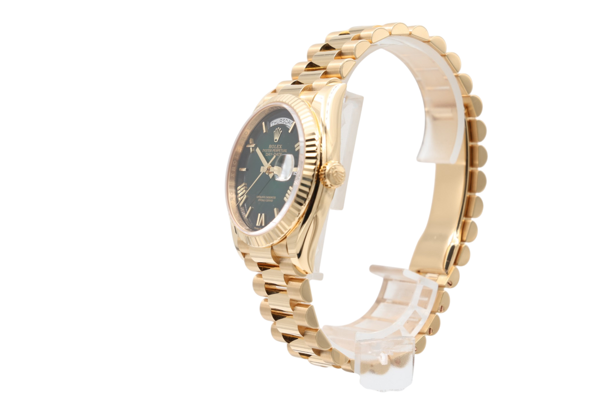 Rolex - Day Date 36 – Green Ombre – 128238 – 2026
