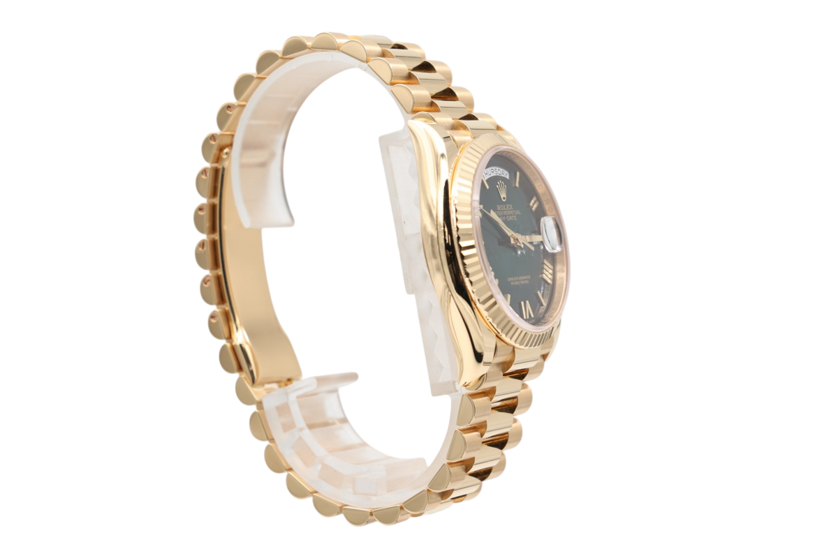 Rolex - Day Date 36 – Green Ombre – 128238 – 2026