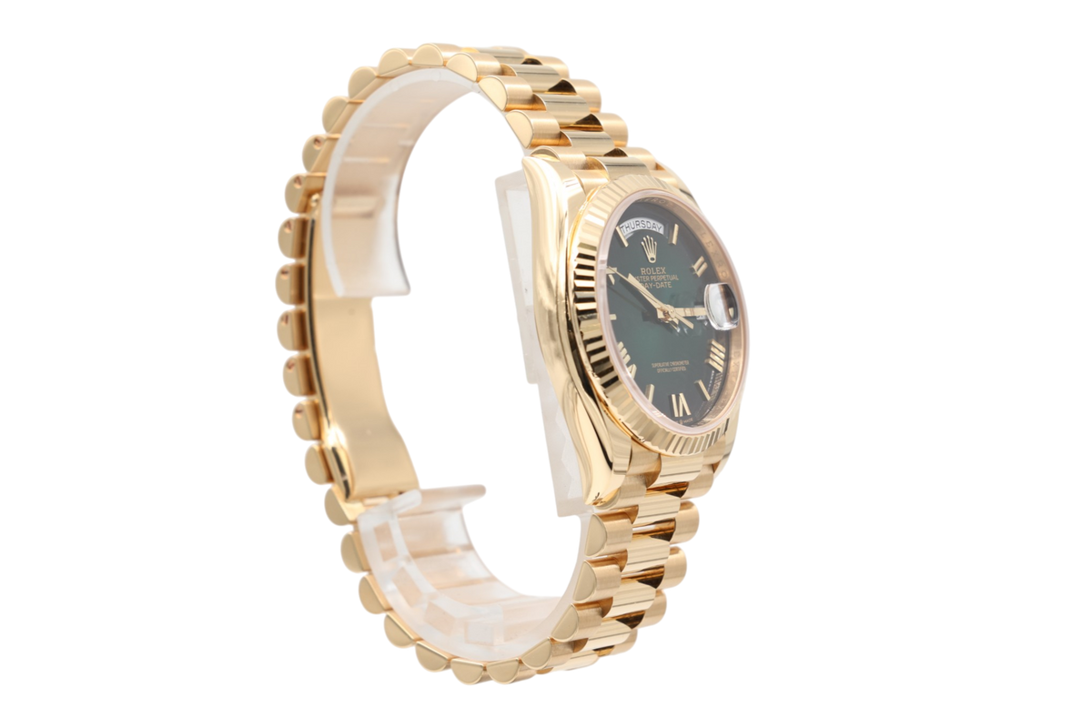 Rolex - Day Date 36 – Green Ombre – 128238 – 2026